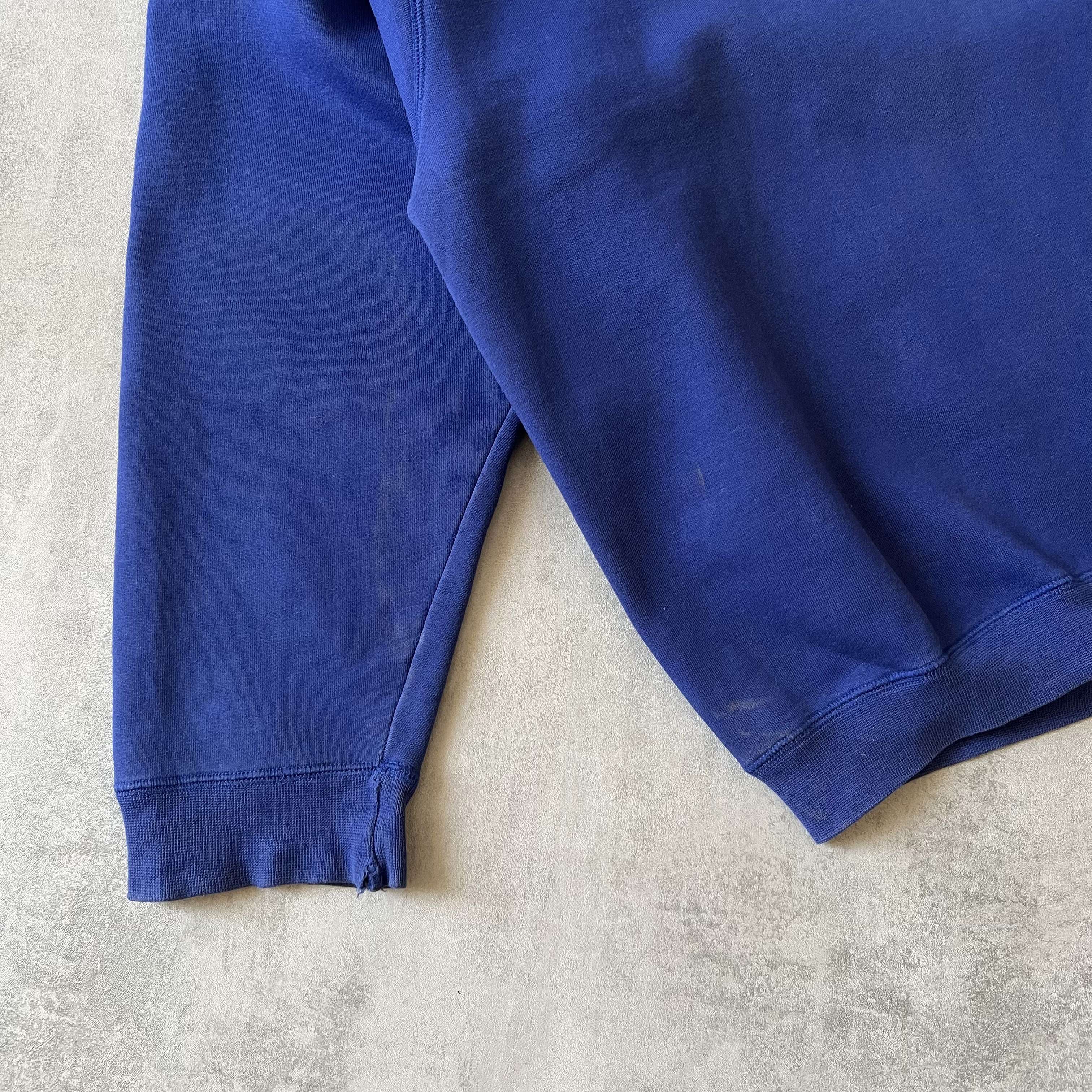 Adidas Equipment 1990s heavyweight embroidered sweatshirt (M)