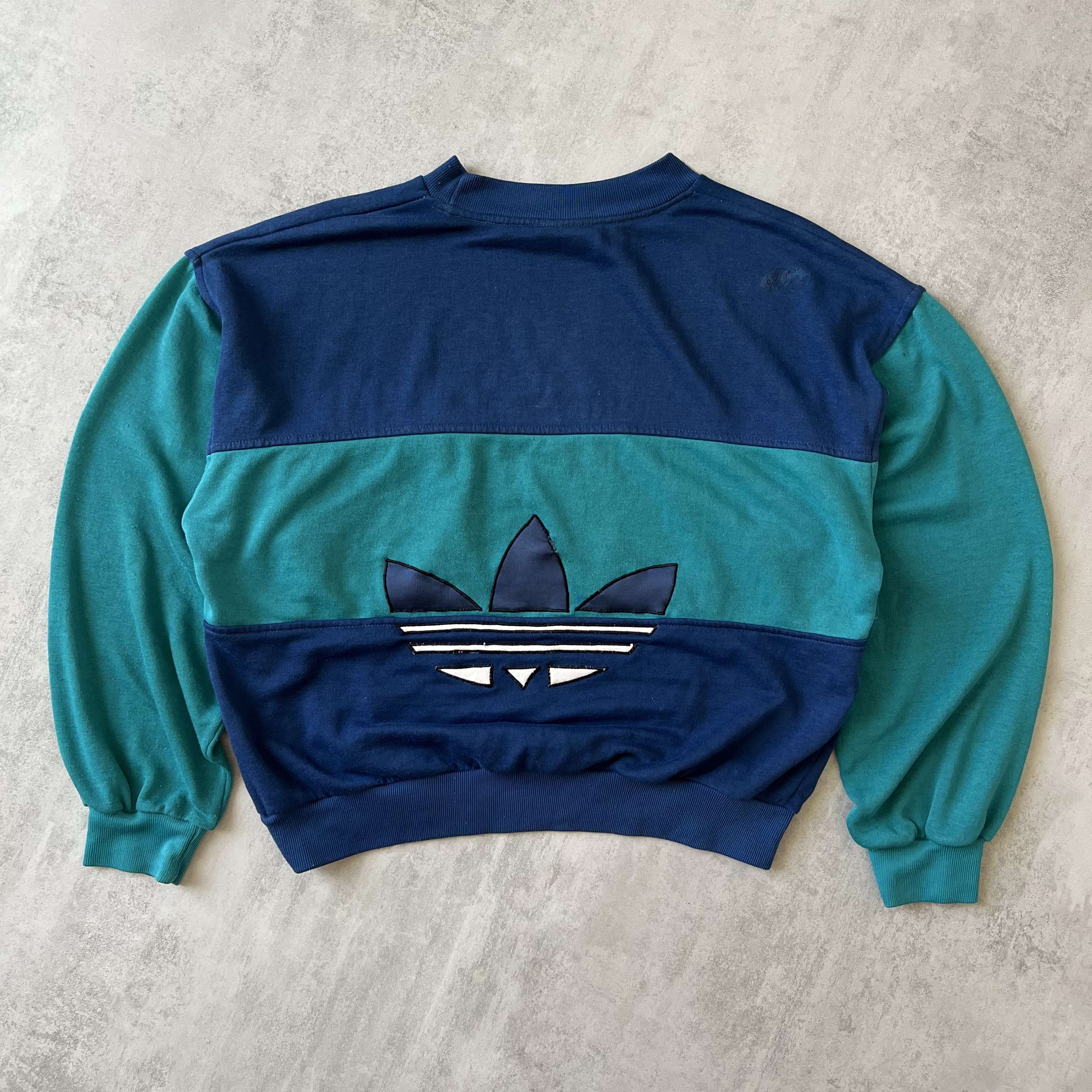 Adidas RARE 1980s crewneck sweatshirt (M)