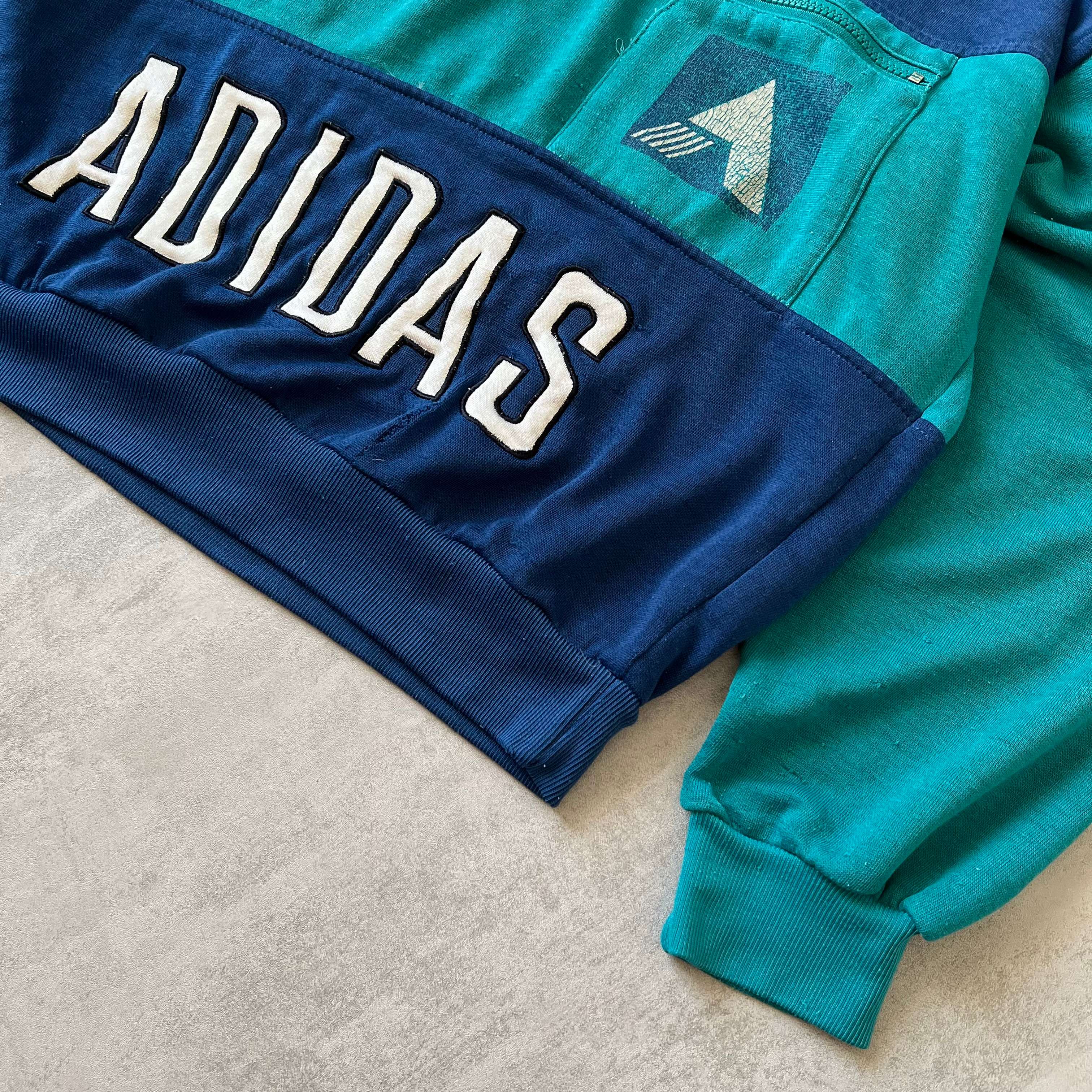 Adidas RARE 1980s crewneck sweatshirt (M)