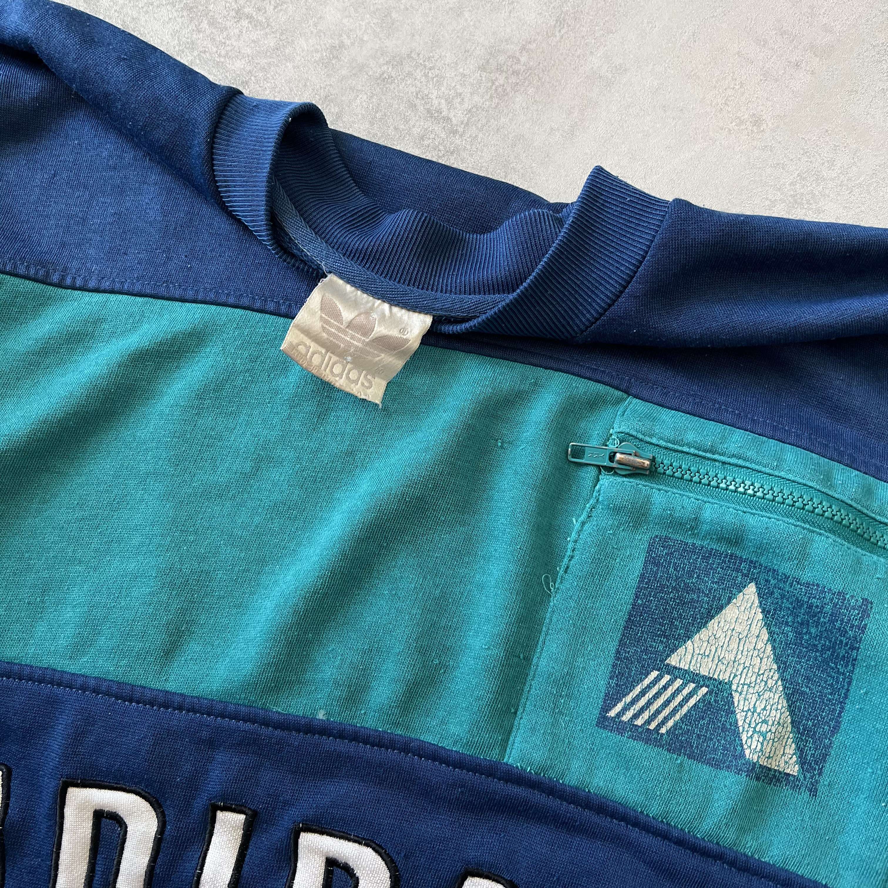 Adidas RARE 1980s crewneck sweatshirt (M)