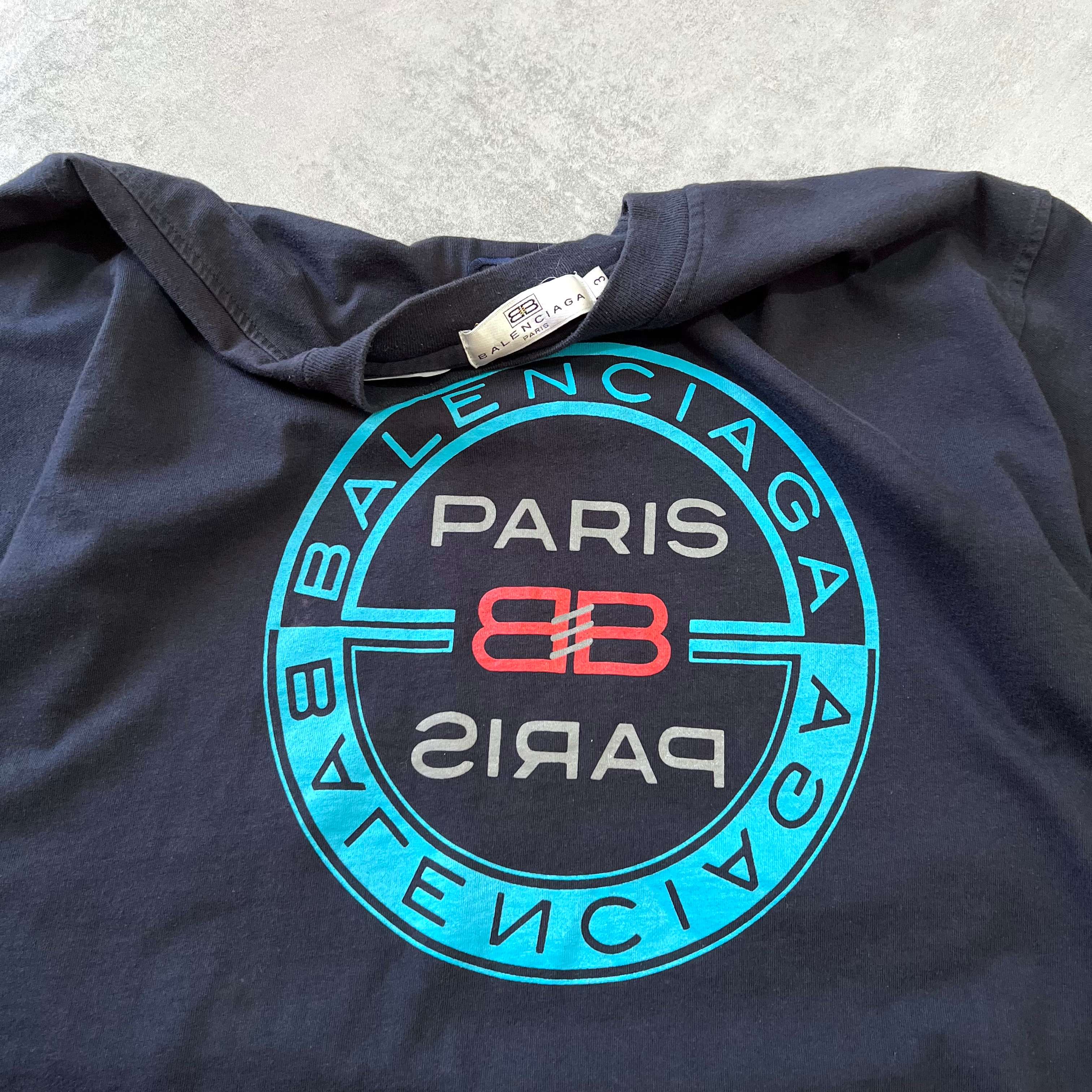 Balenciaga 1990s heavyweight t-shirt (L)