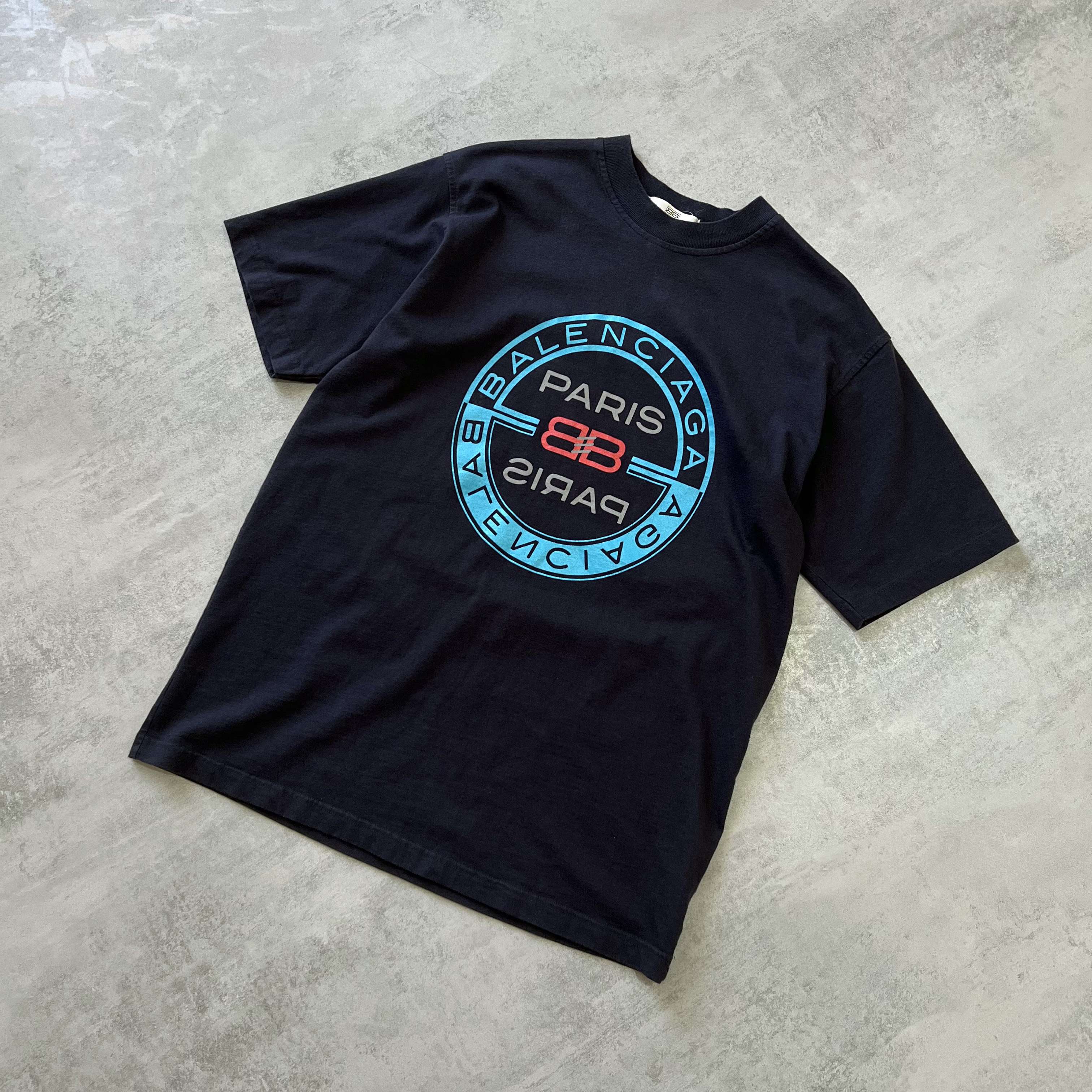Balenciaga 1990s heavyweight t-shirt (L)