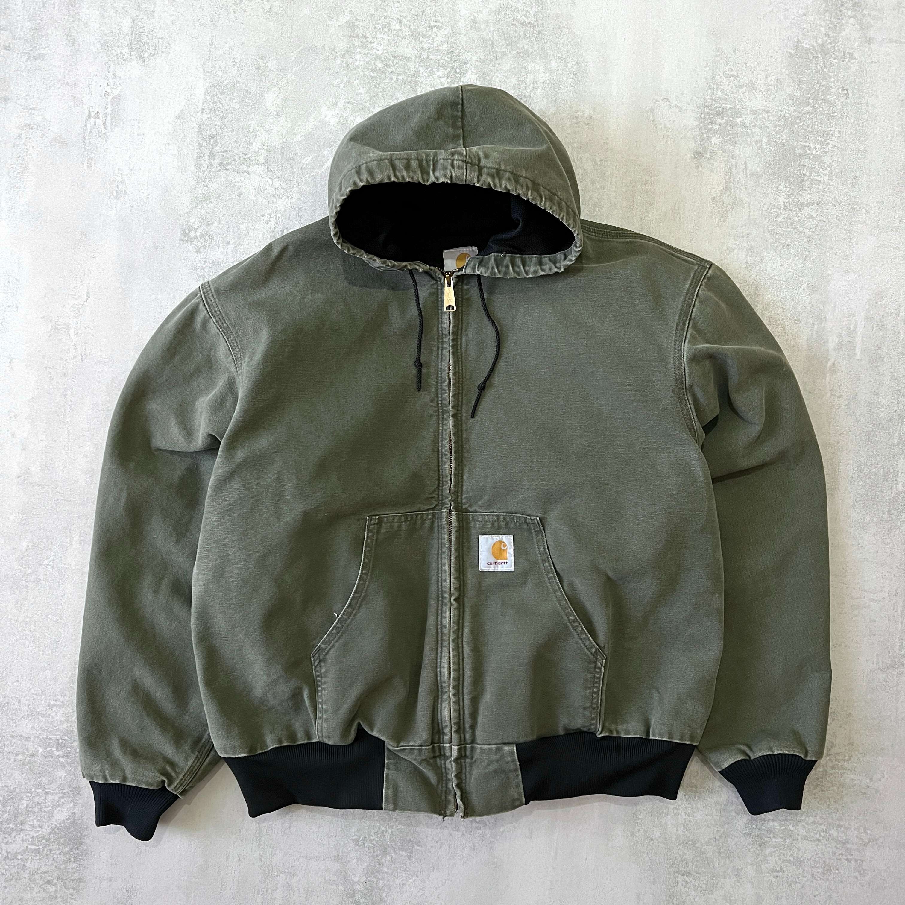Carhartt 2000s heavyweight active jacket (L)
