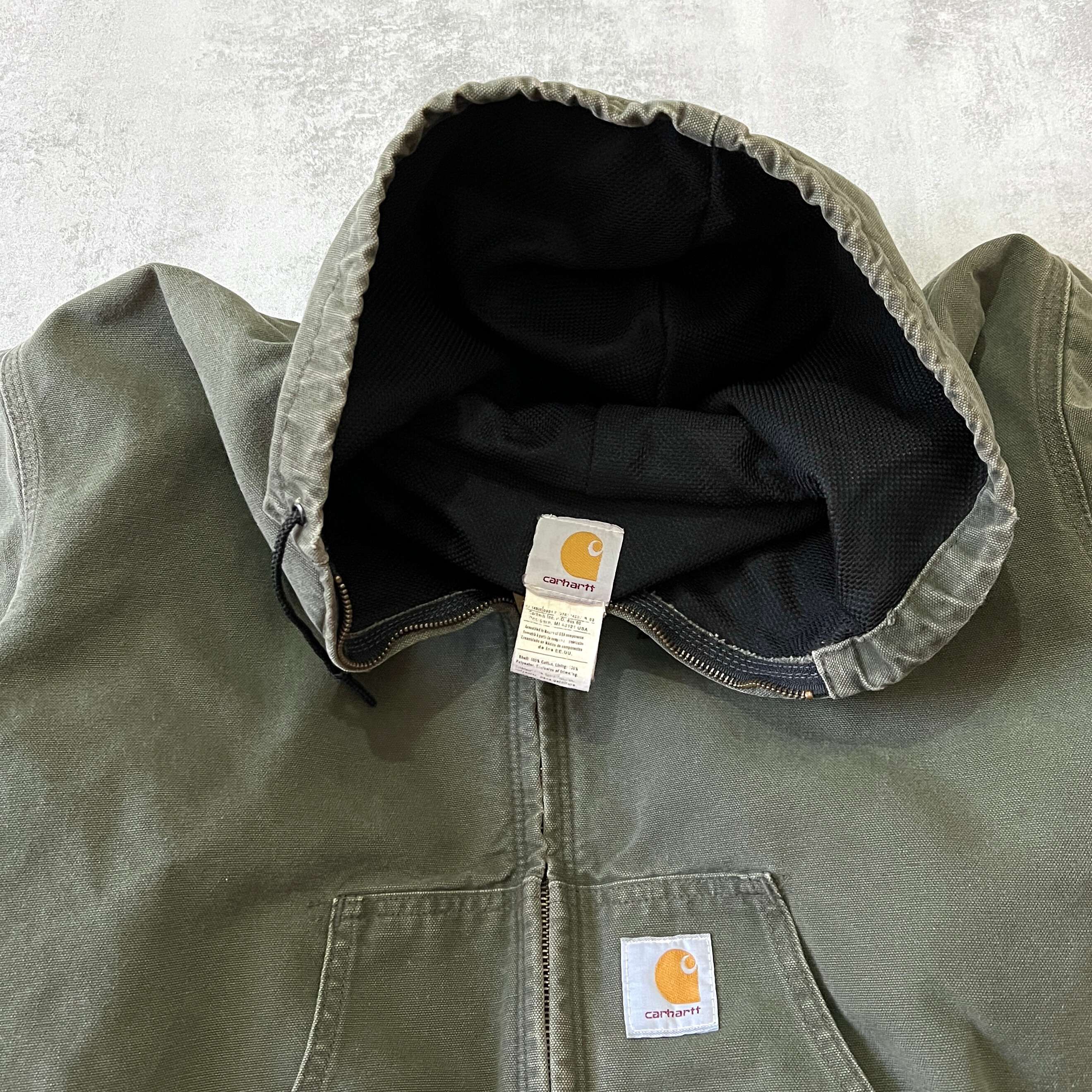 Carhartt 2000s heavyweight active jacket (L)