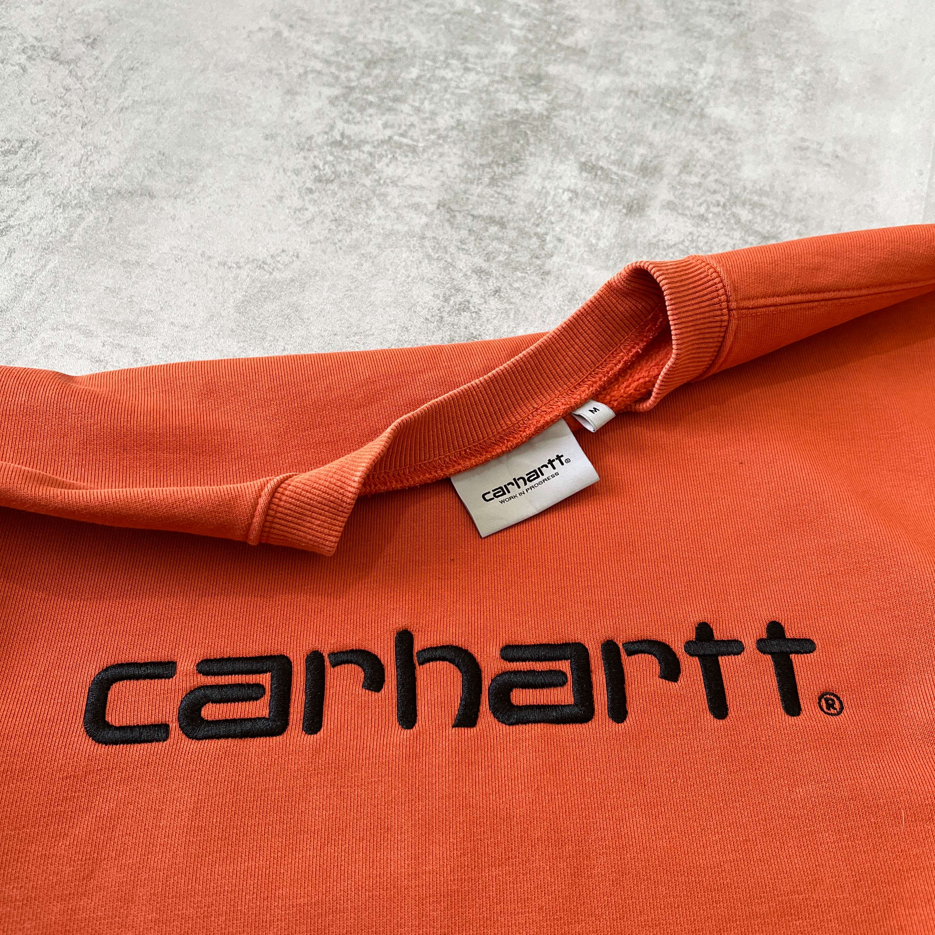Carhartt 2019s heavyweight embroidered sweatshirt (M)