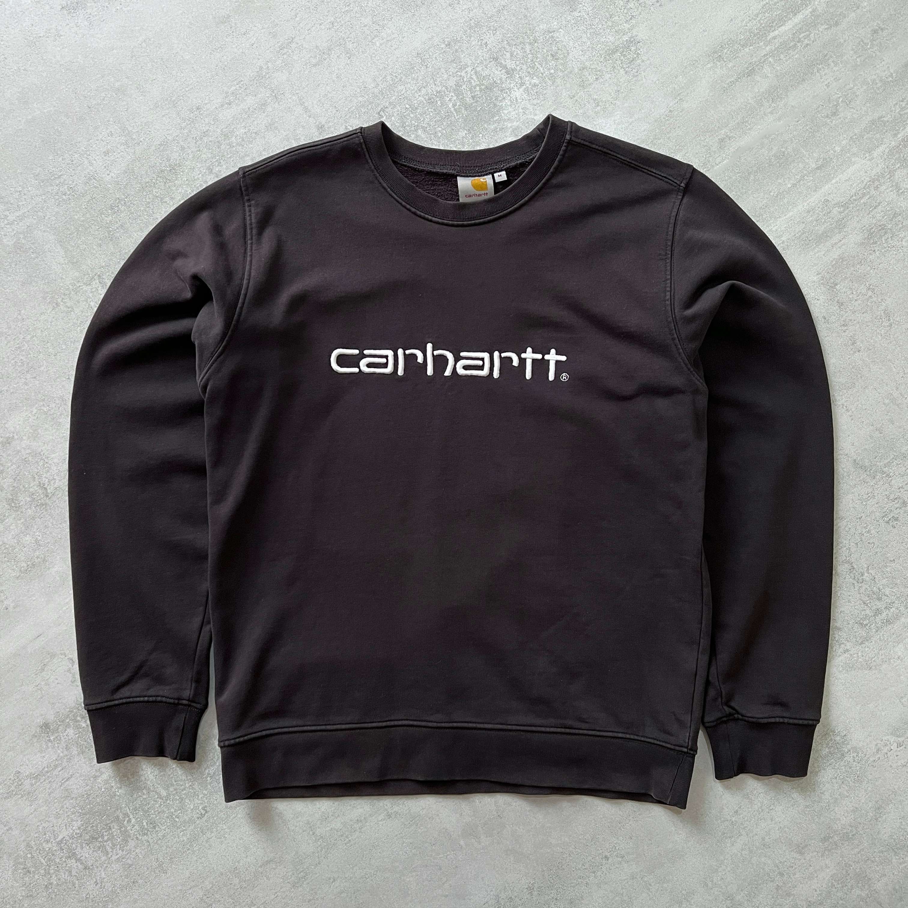Carhartt 2021s embroidered crewneck sweatshirt (M)