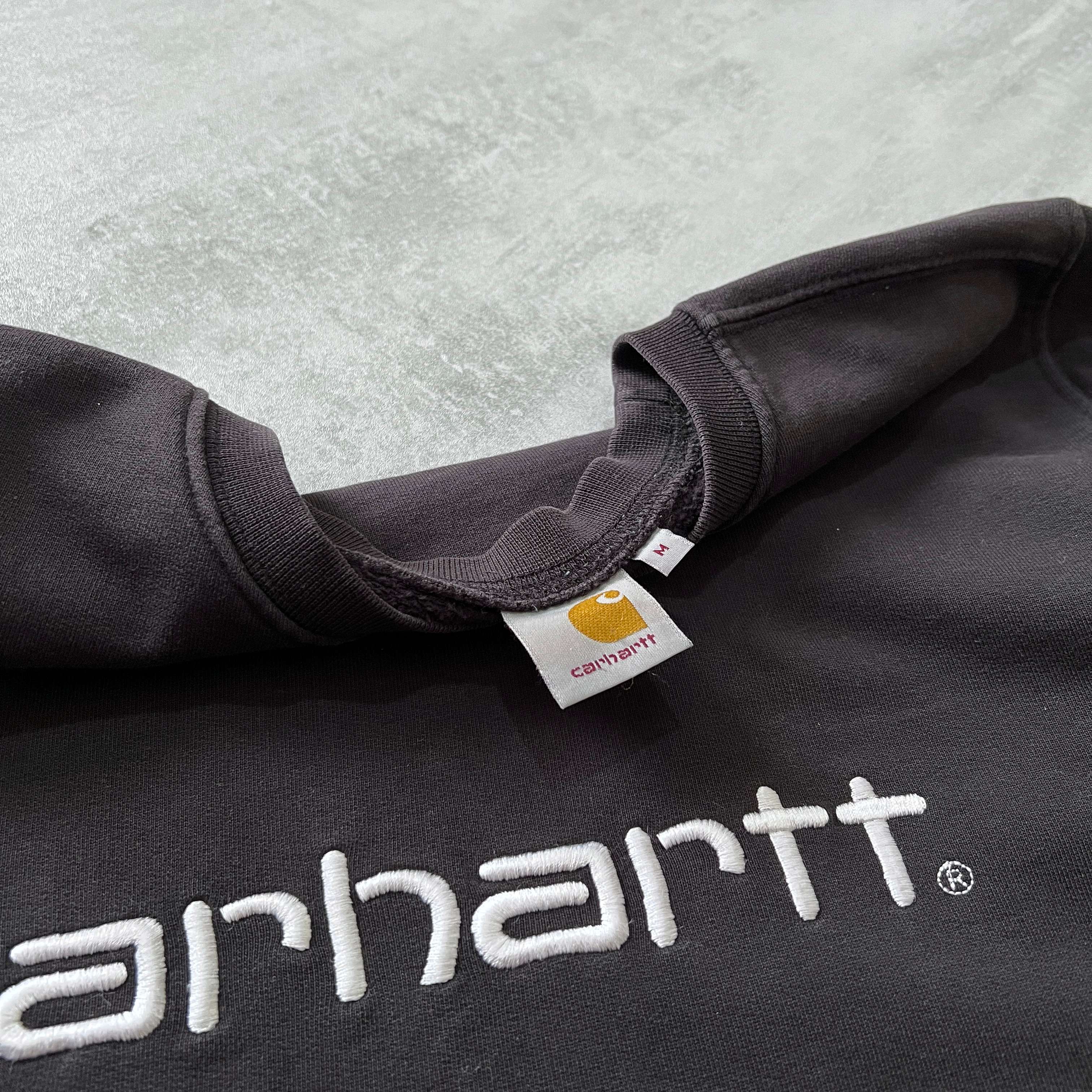 Carhartt 2021s embroidered crewneck sweatshirt (M)