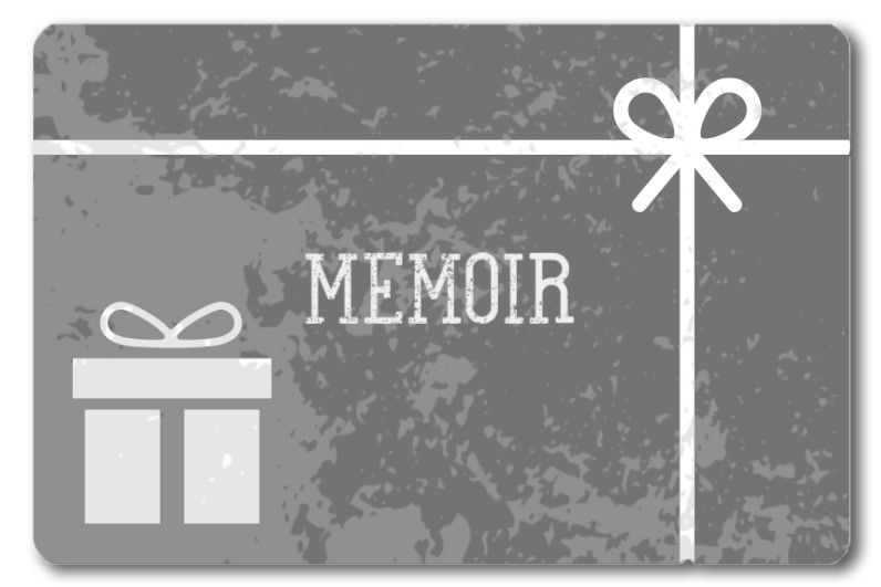Gift Card Memoir