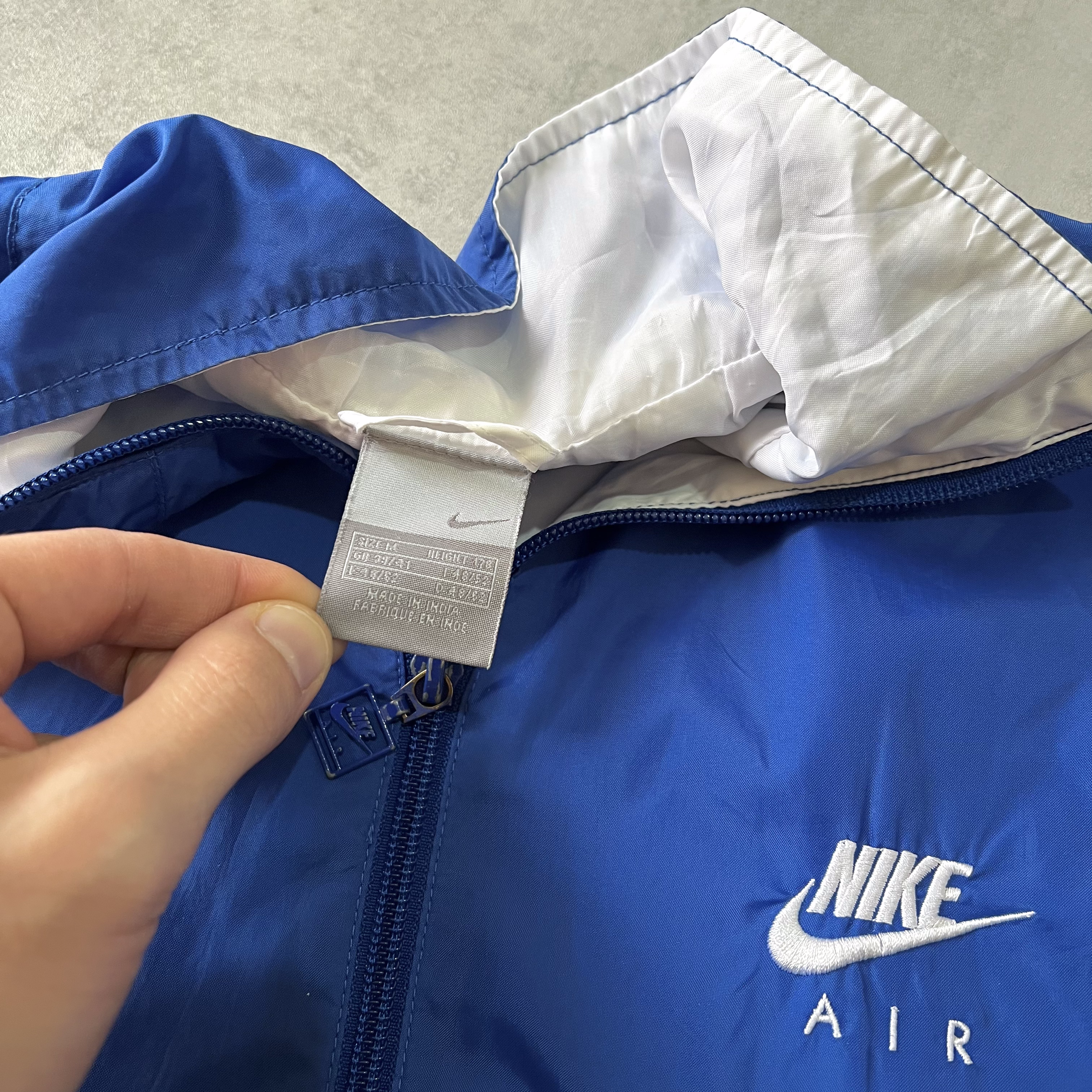 Nike 2000s trackjacket (M)