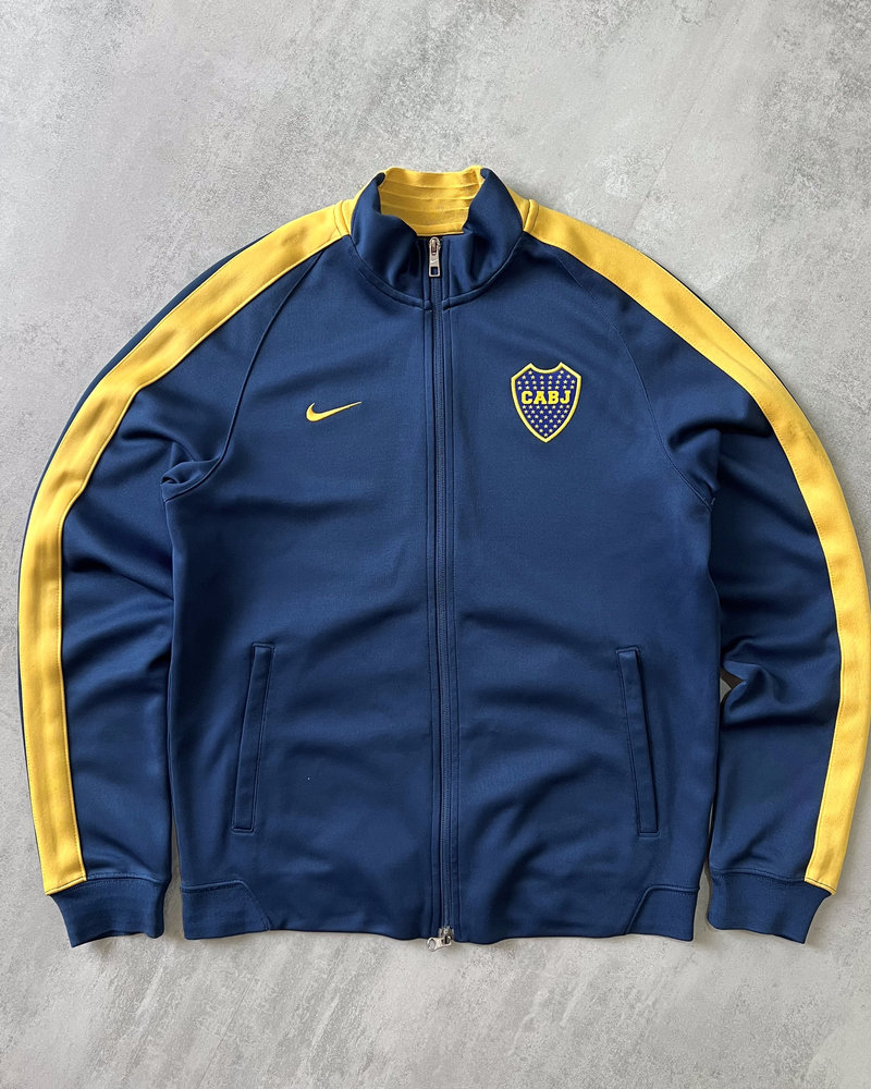 Nike 2000s Boca Juniors jacket (M)