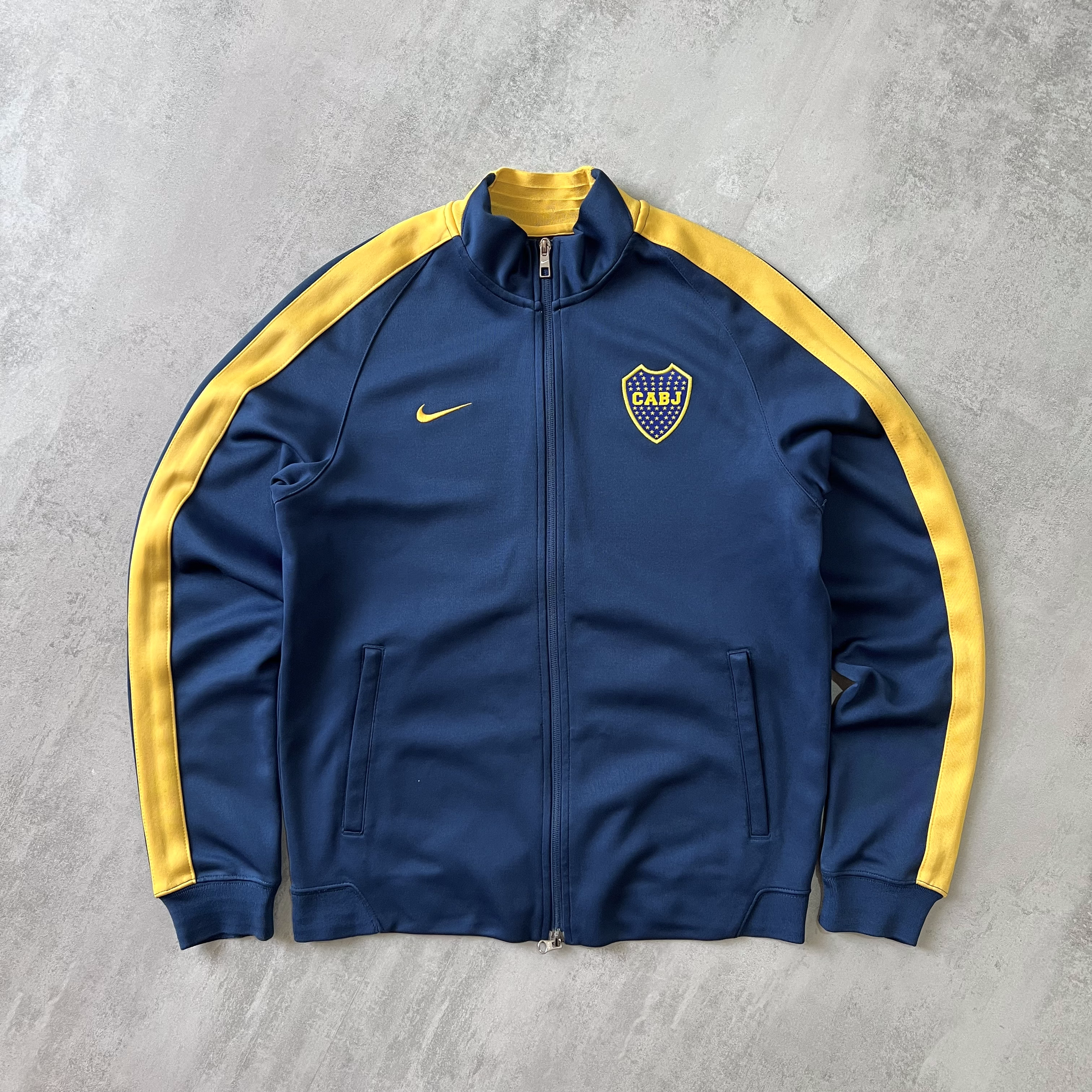 Nike 2000s Boca Juniors jacket (M)
