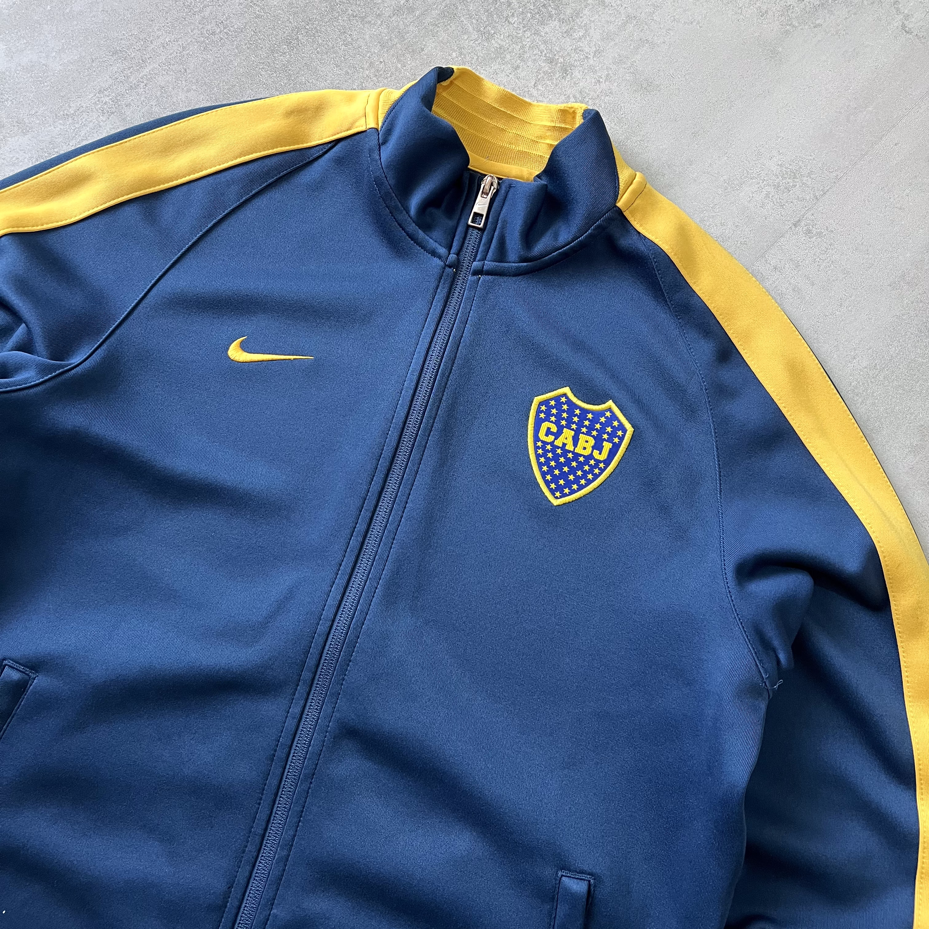 Nike 2000s Boca Juniors jacket (M)