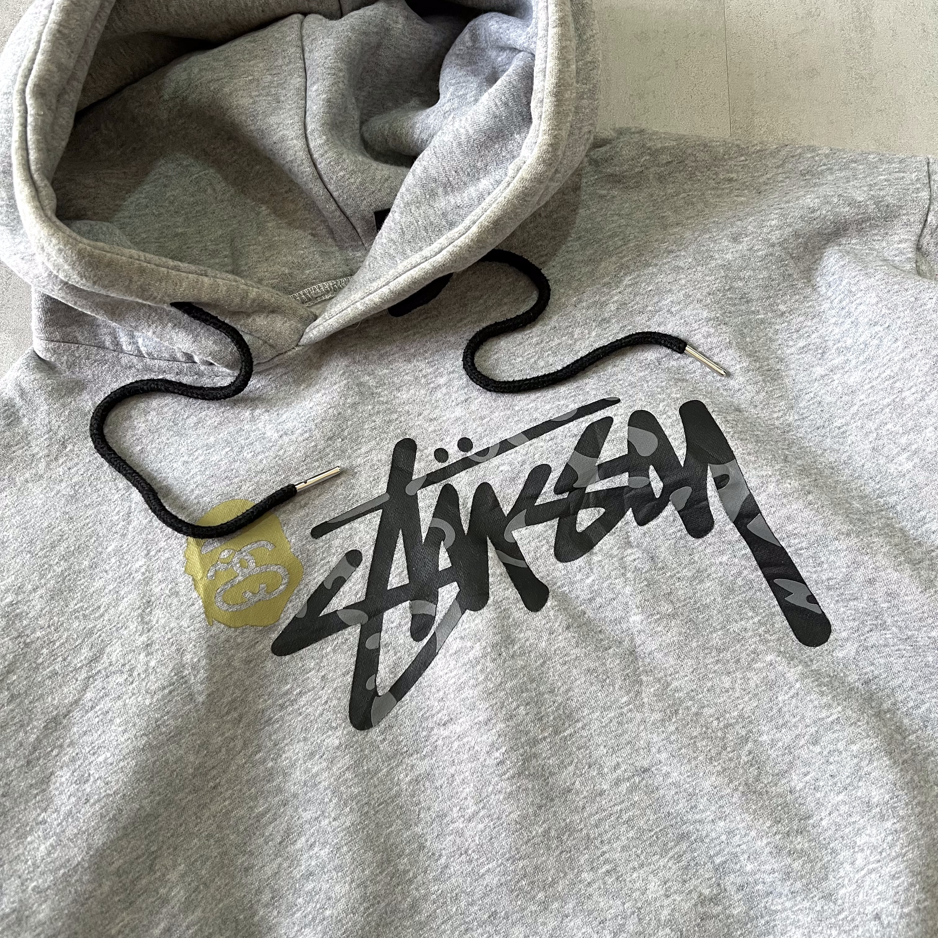 Stussy 2000s hoodie (M)