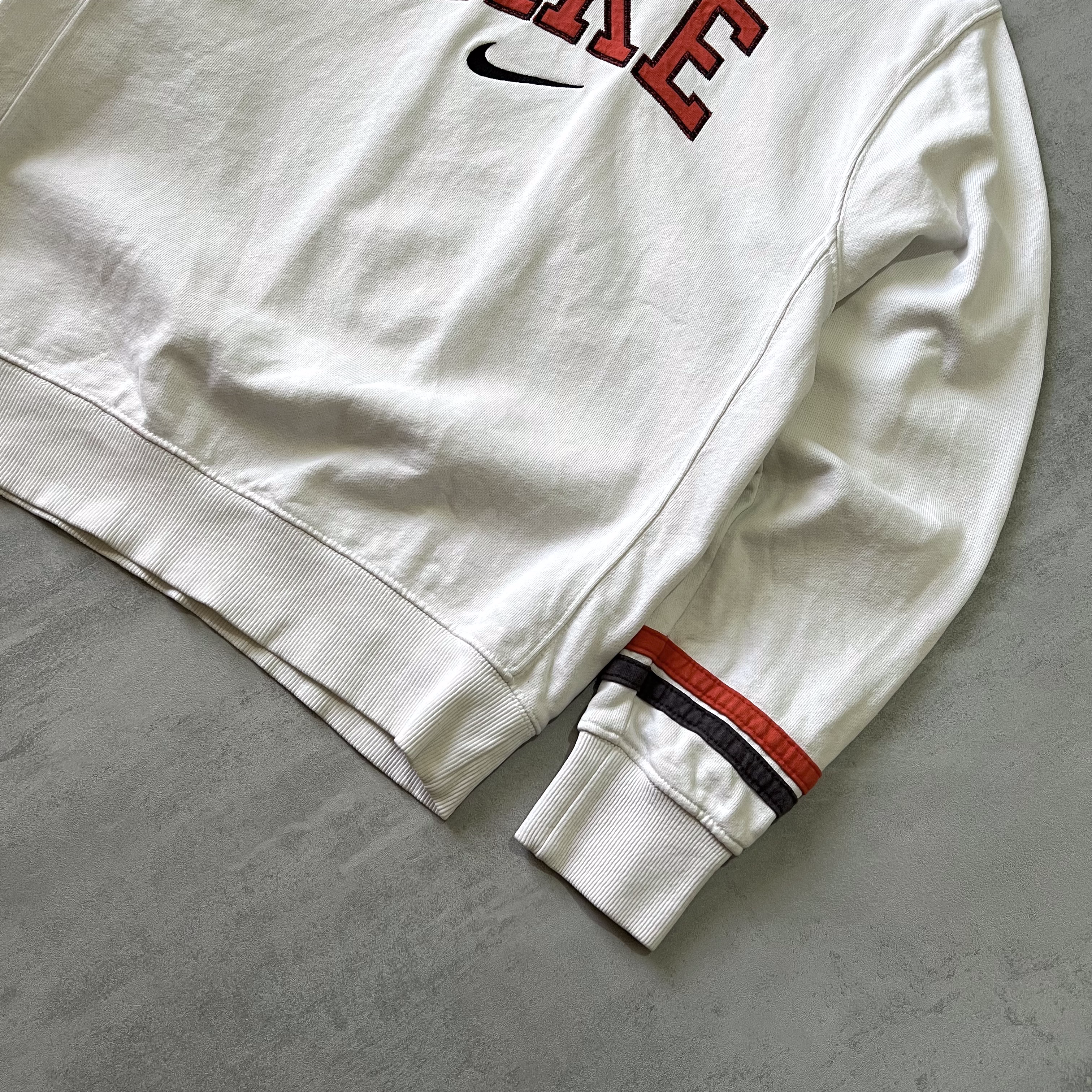 Nike 2000s embroidered sweatshirt (S)