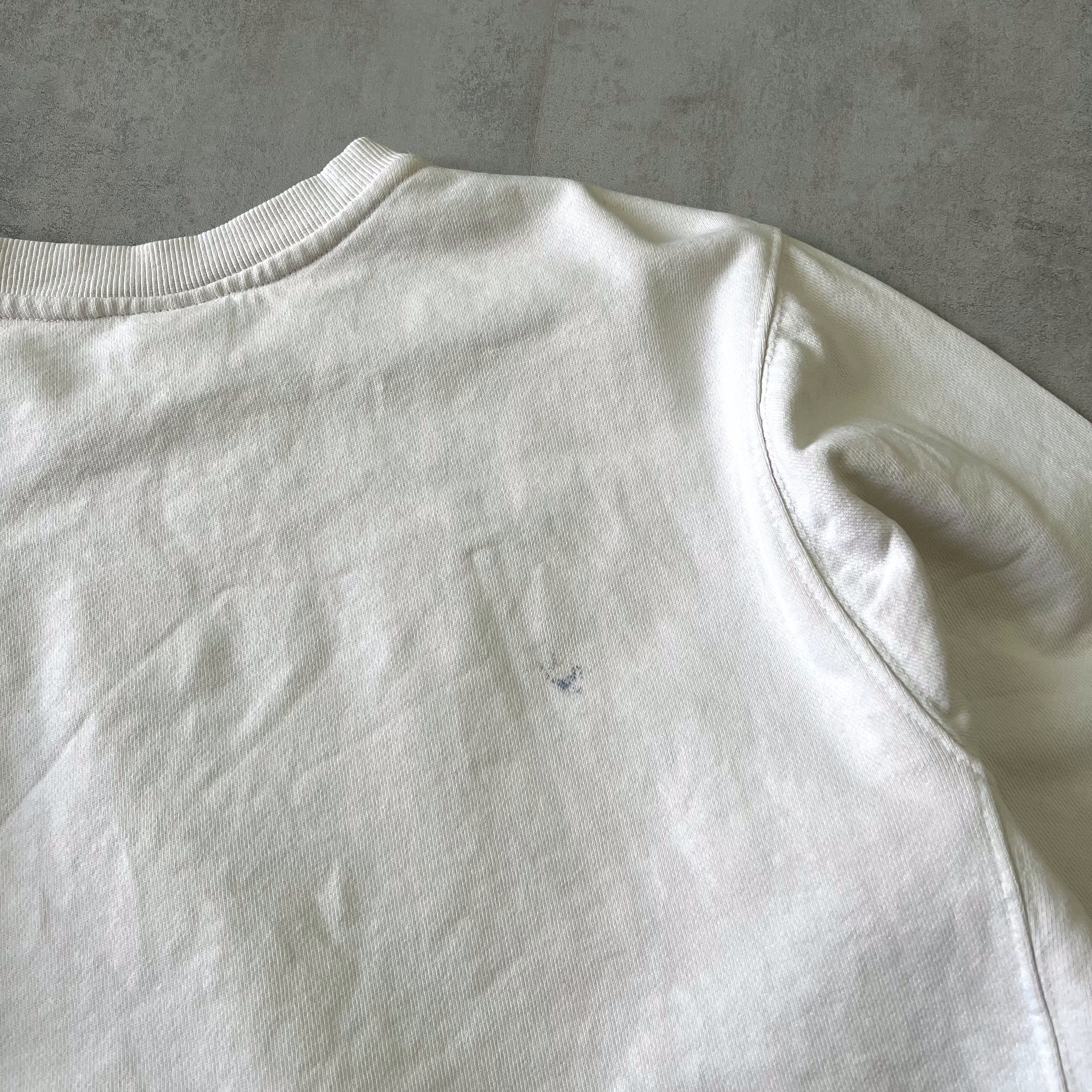 Nike 2000s embroidered sweatshirt (S)
