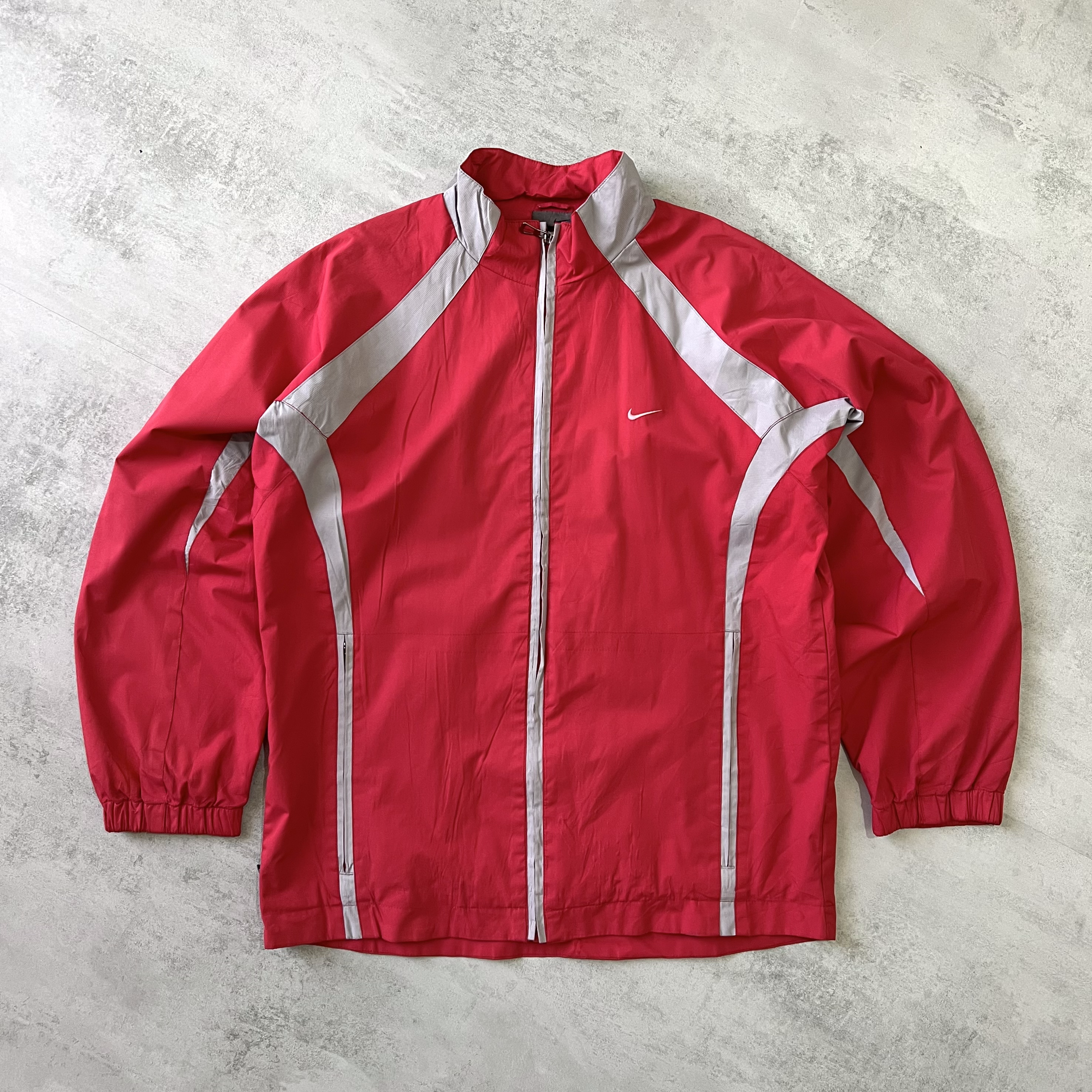 Nike 2000s trackjacet (L)