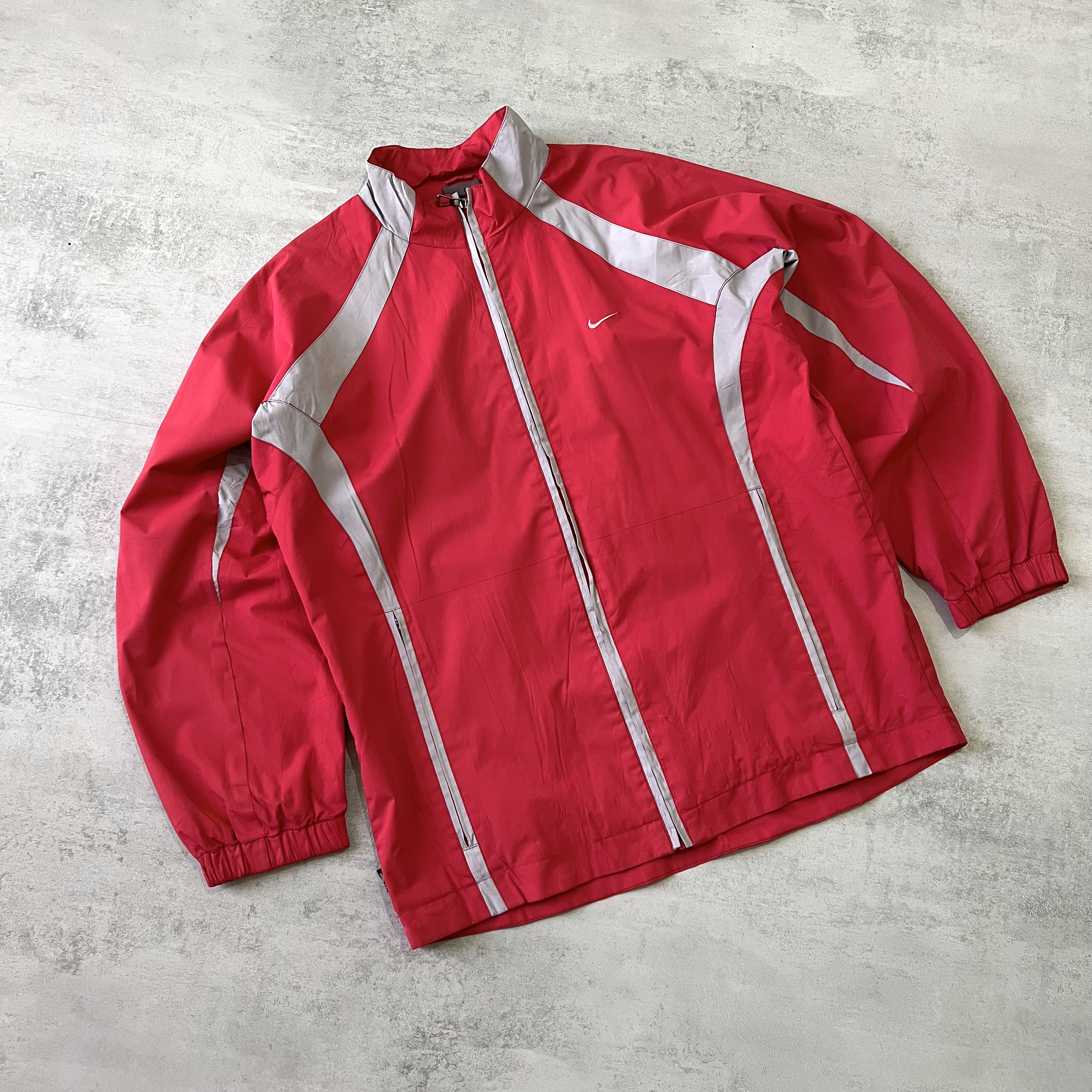 Nike 2000s trackjacet (L)