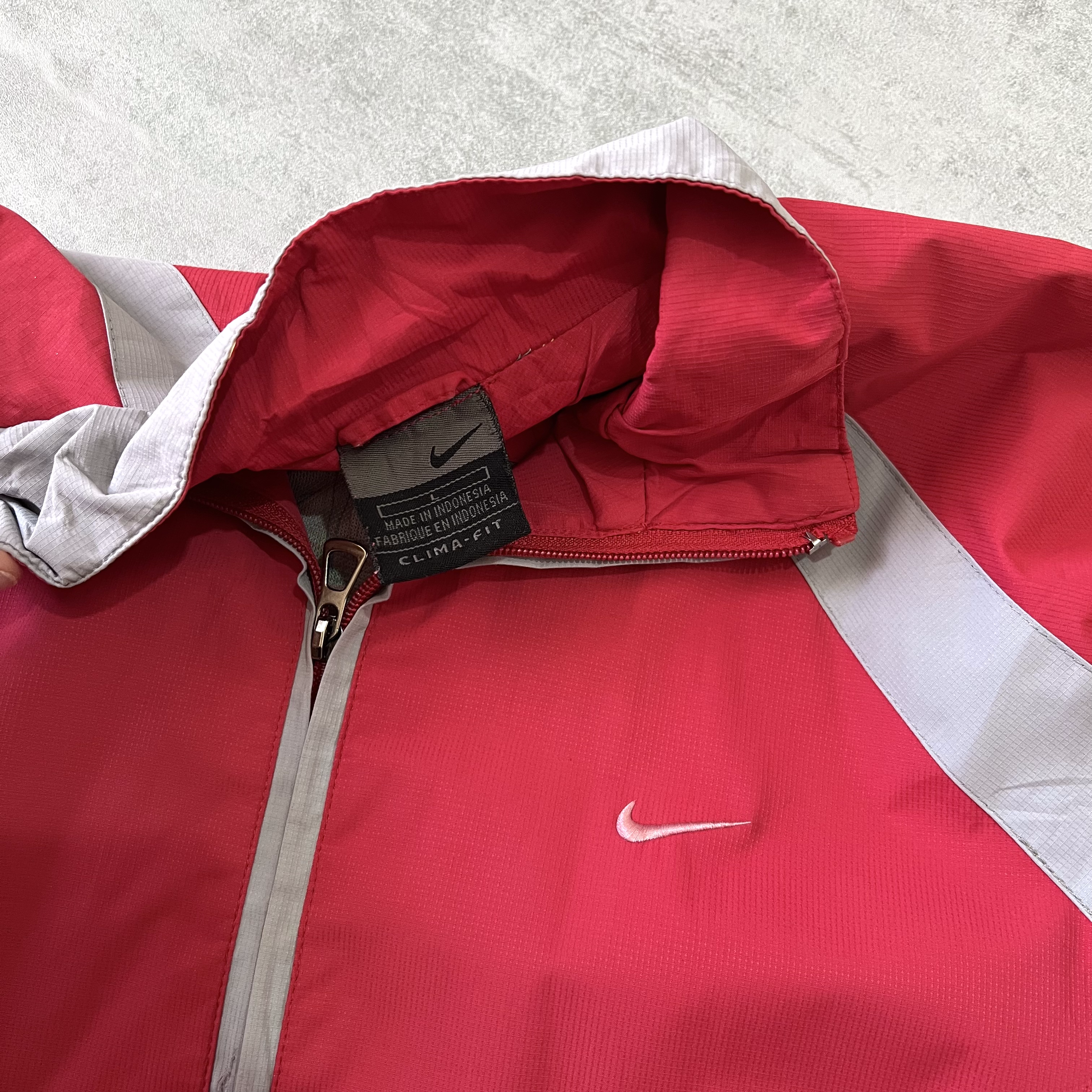 Nike 2000s trackjacet (L)