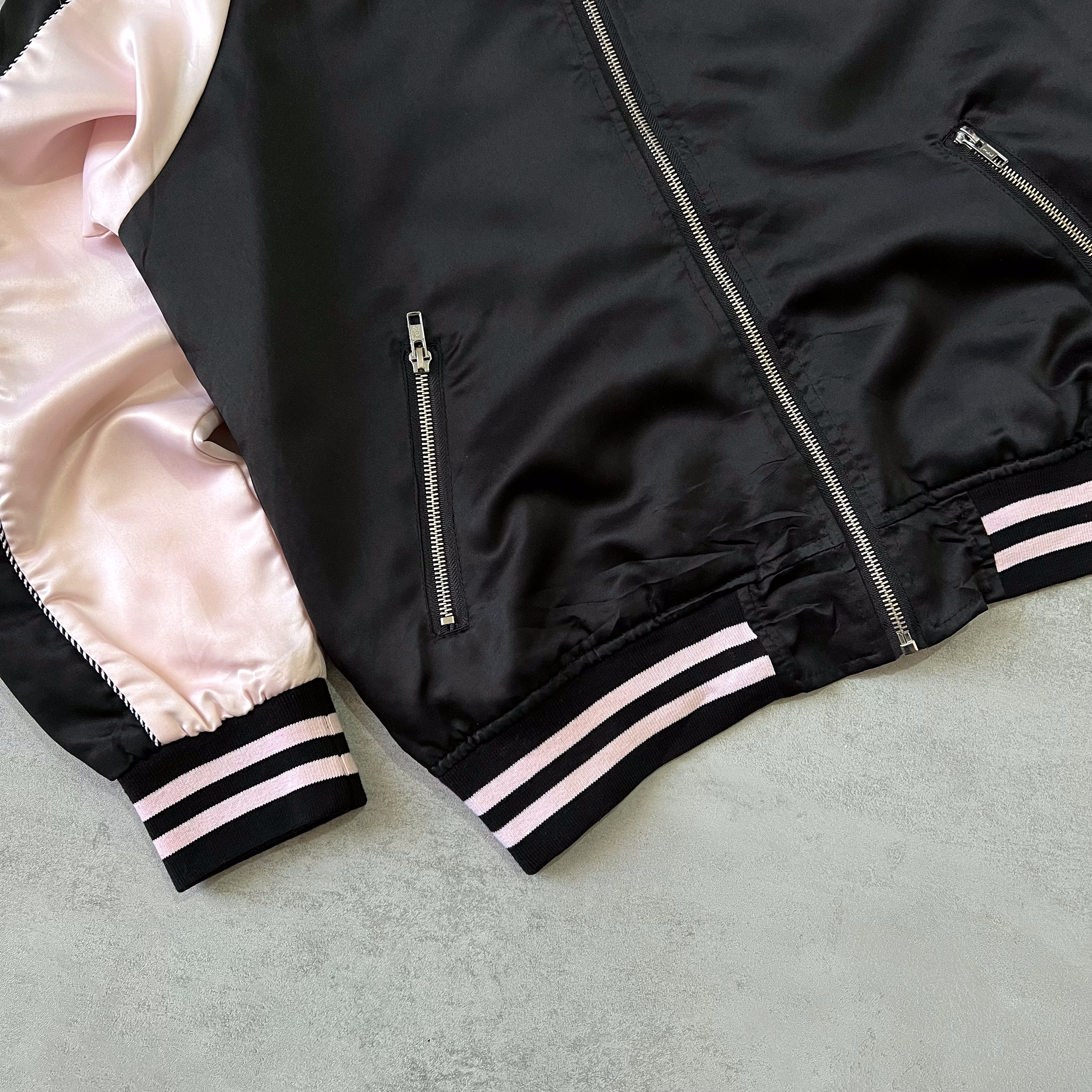 Stussy RARE 2000s varsity jacket (S)