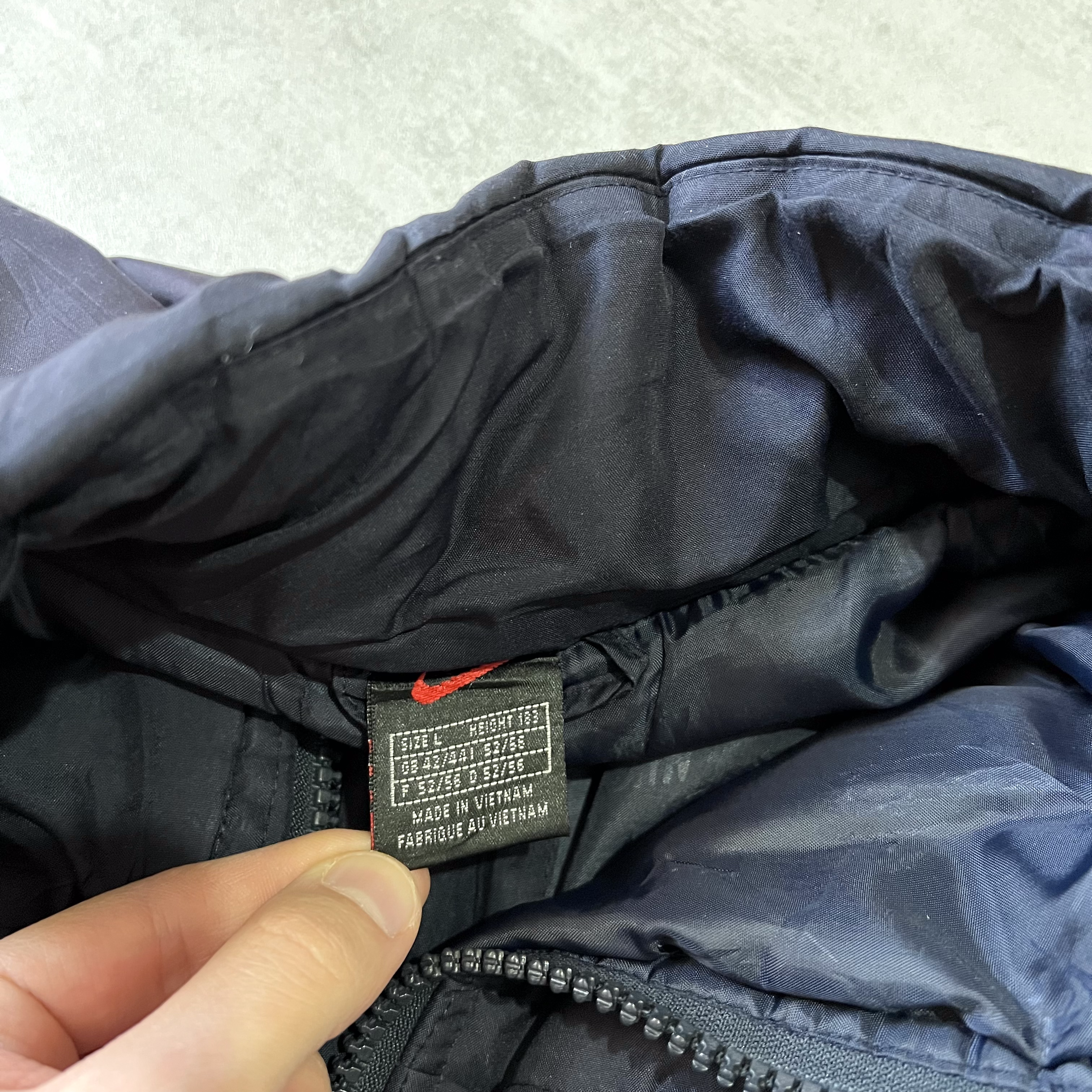 Nike 2000s puffer jacket (XL)