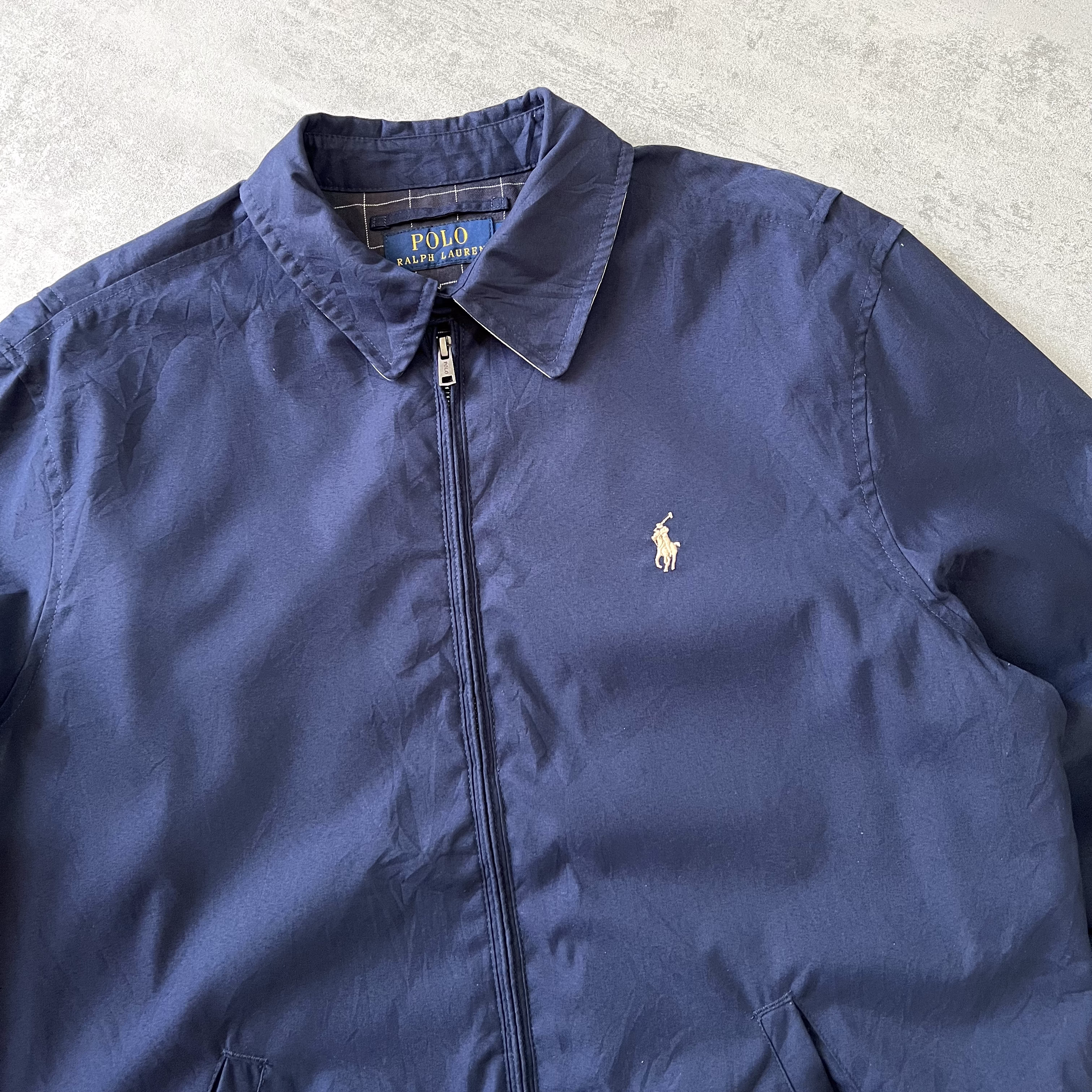 Ralph Lauren 2000s harrington jacket (M)
