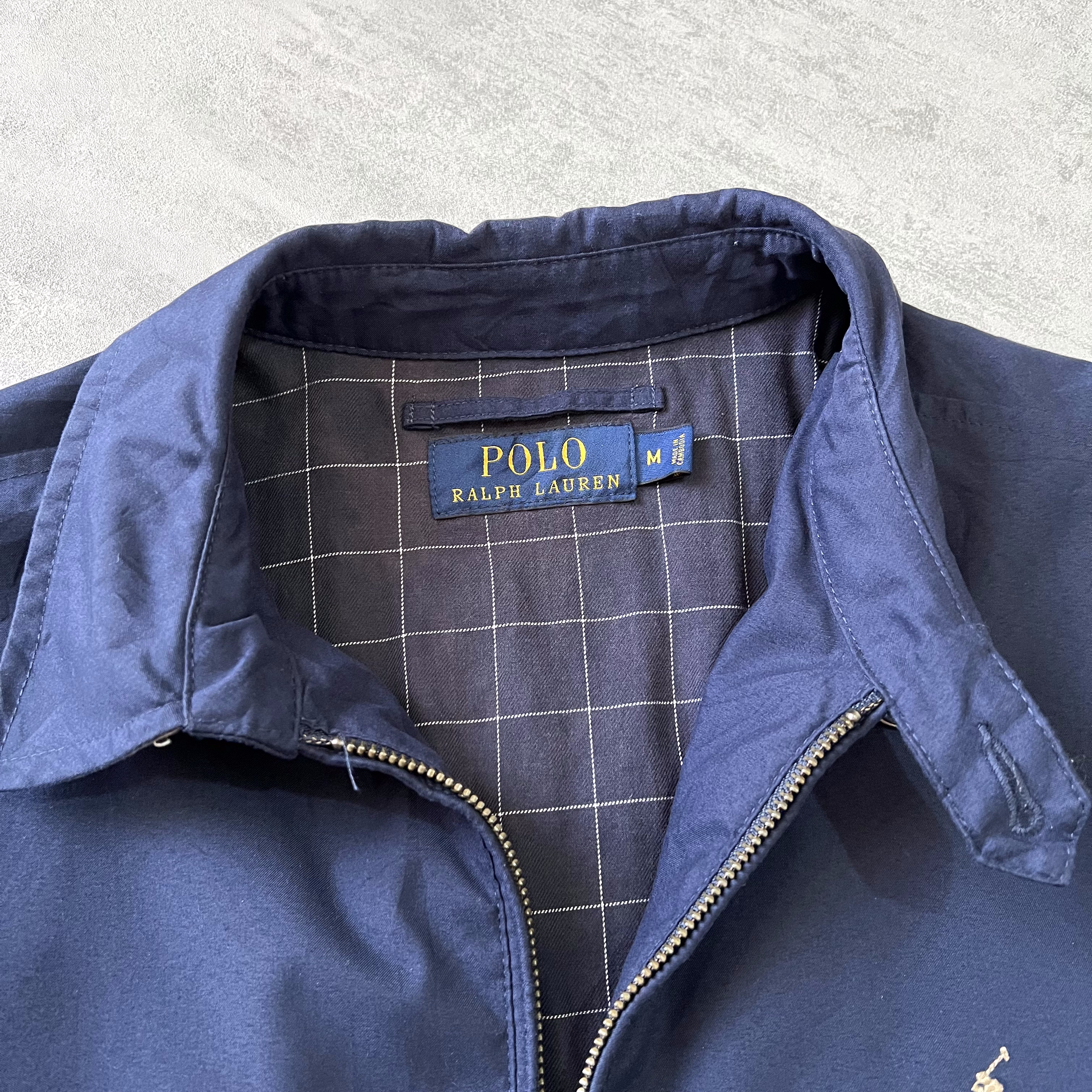 Ralph Lauren 2000s harrington jacket (M)
