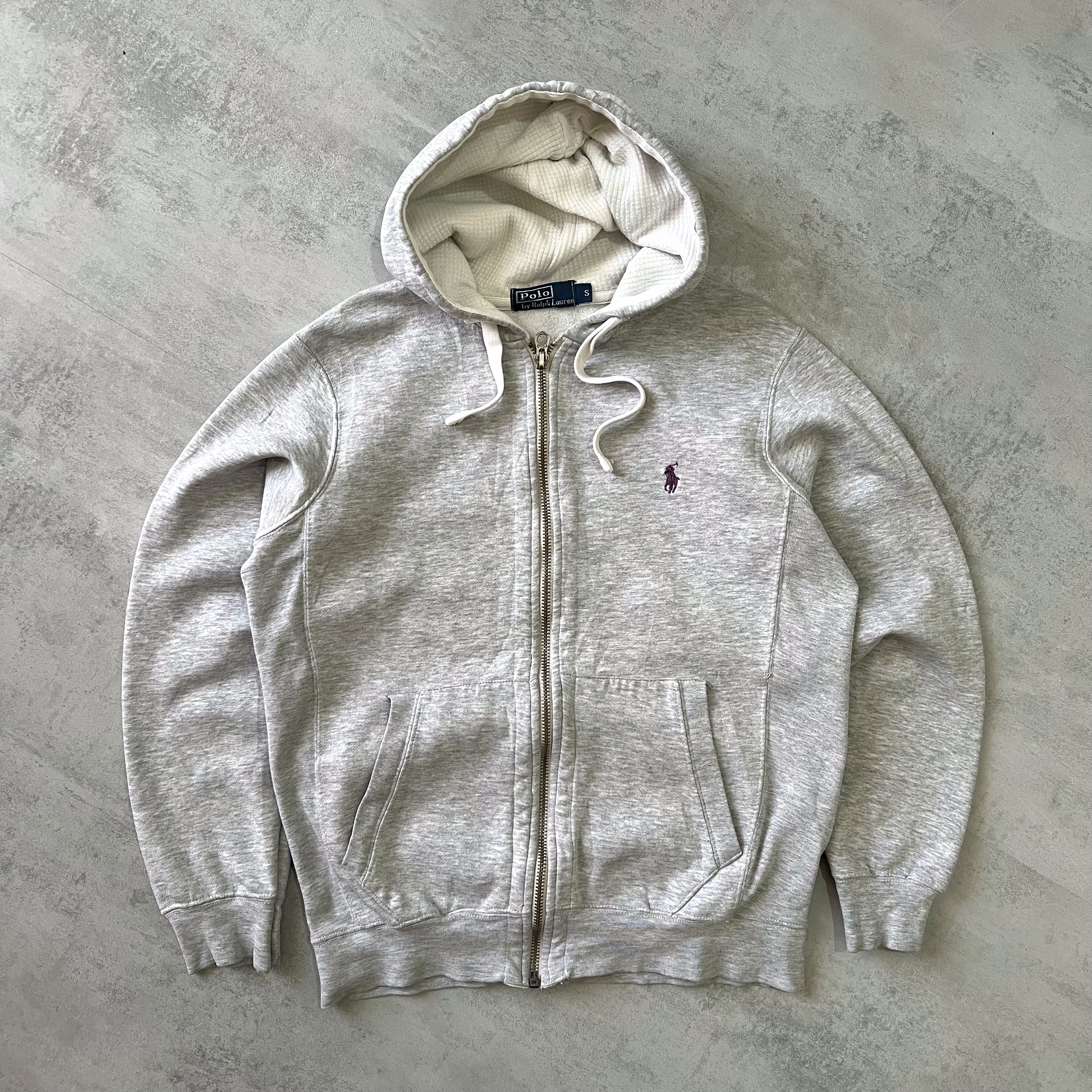 Ralph Lauren 2000s zip hoodie (S)