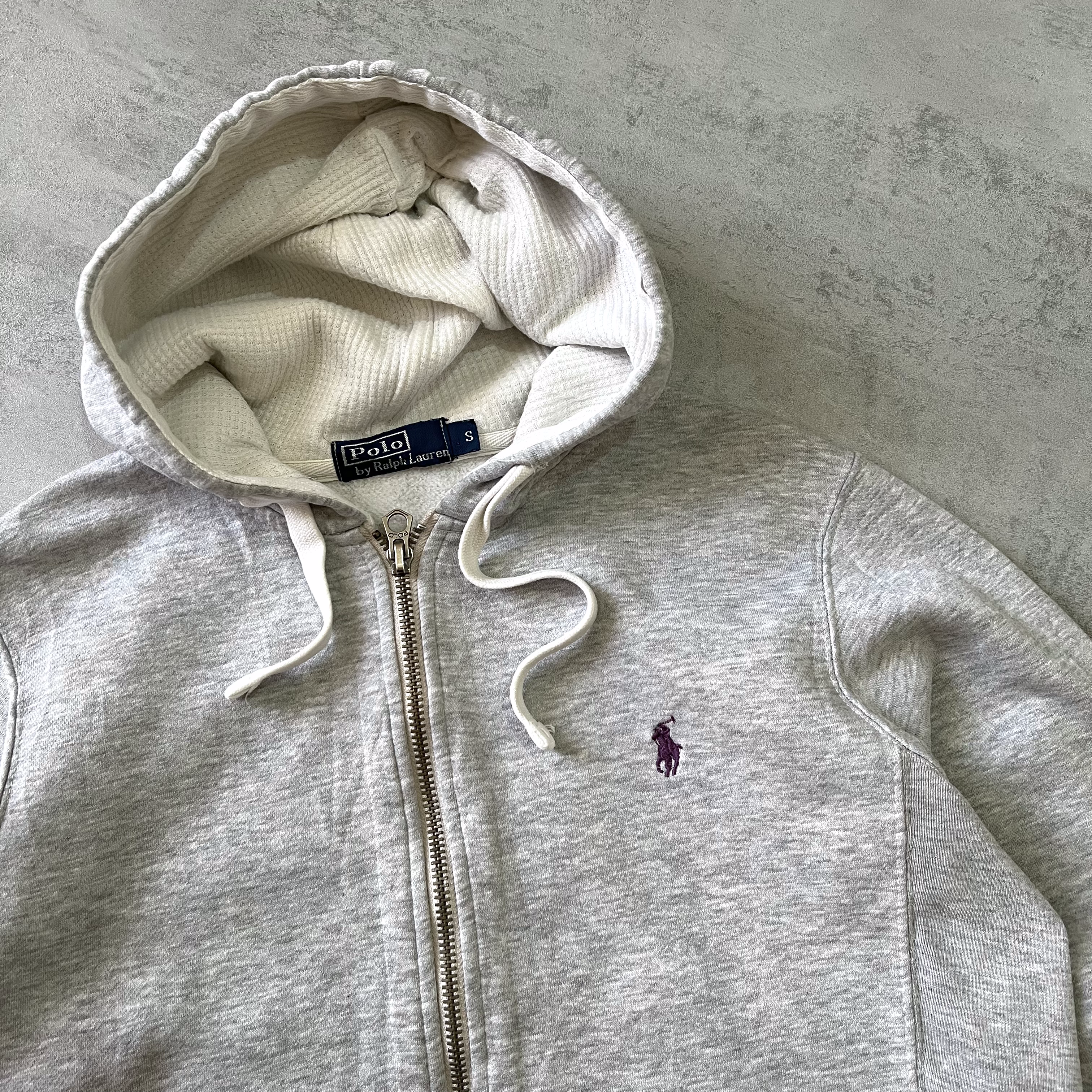 Ralph Lauren 2000s zip hoodie (S)