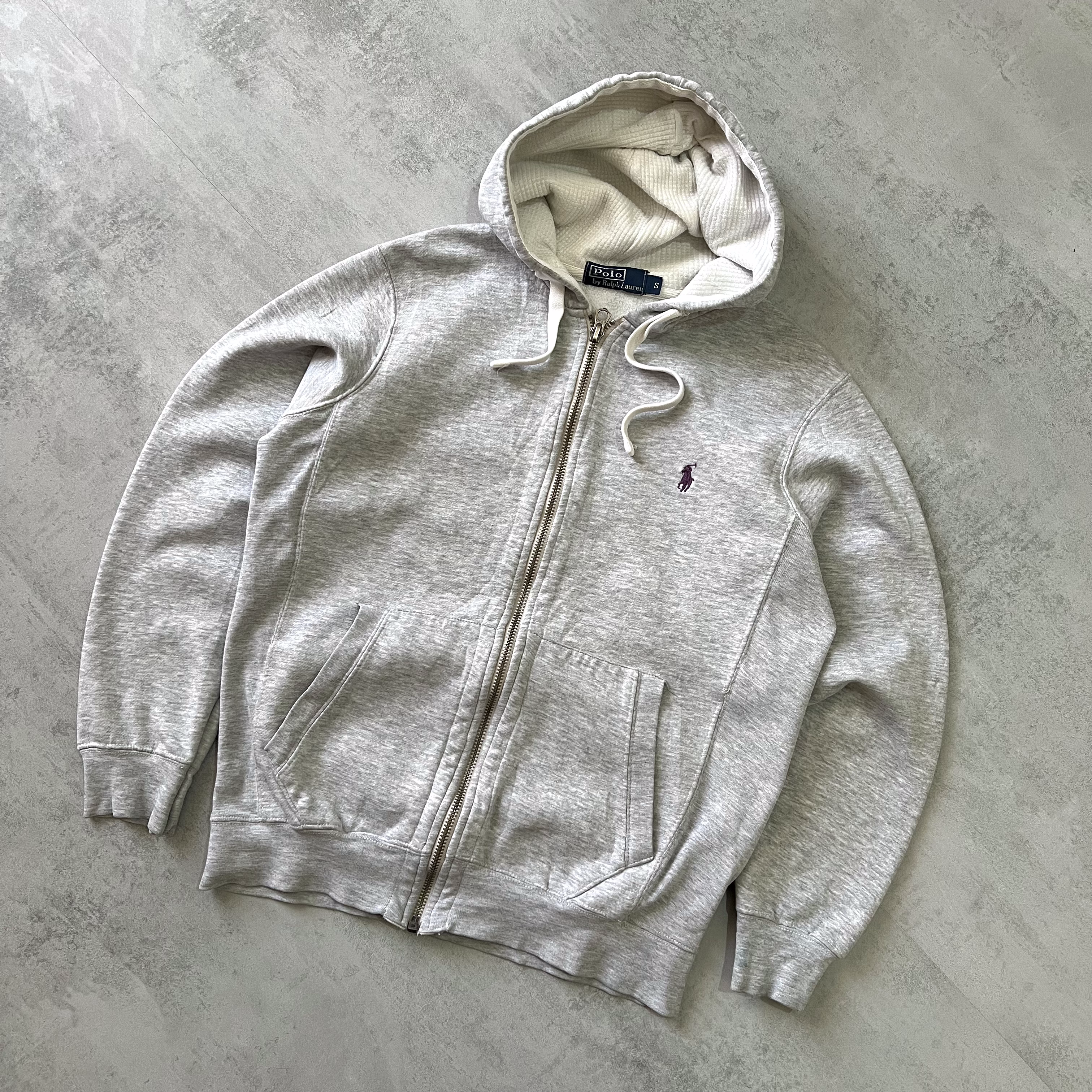 Ralph Lauren 2000s zip hoodie (S)