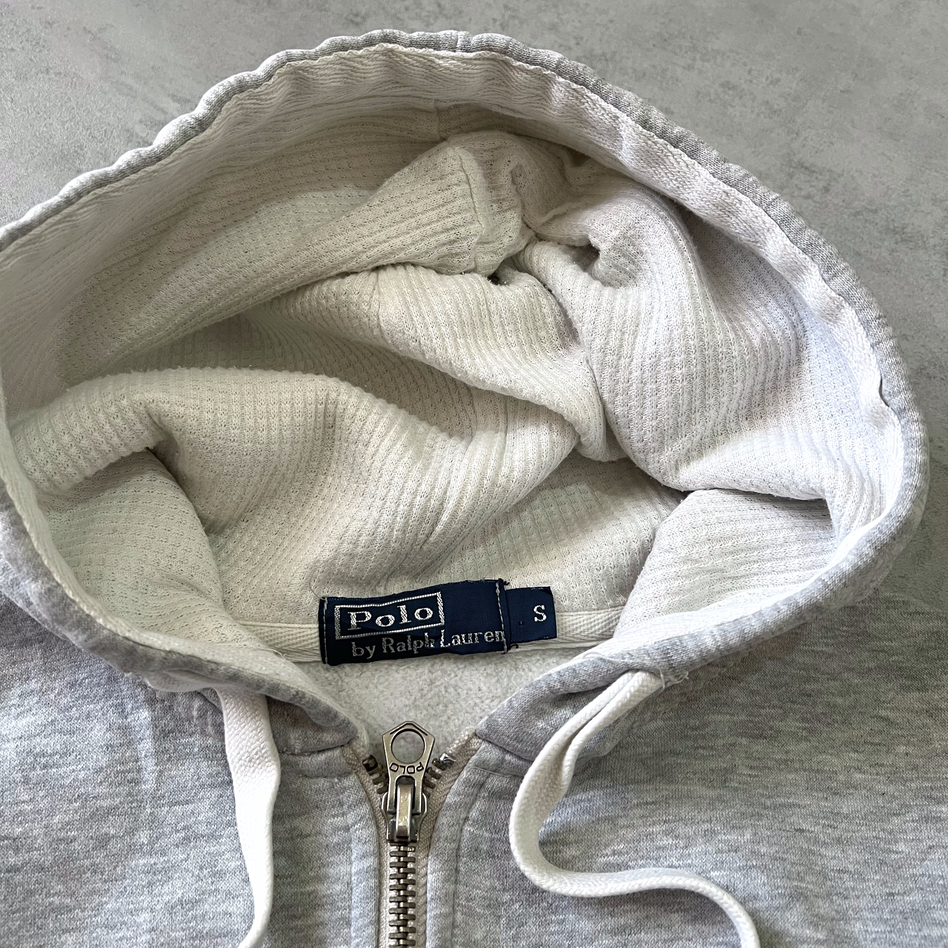 Ralph Lauren 2000s zip hoodie (S)