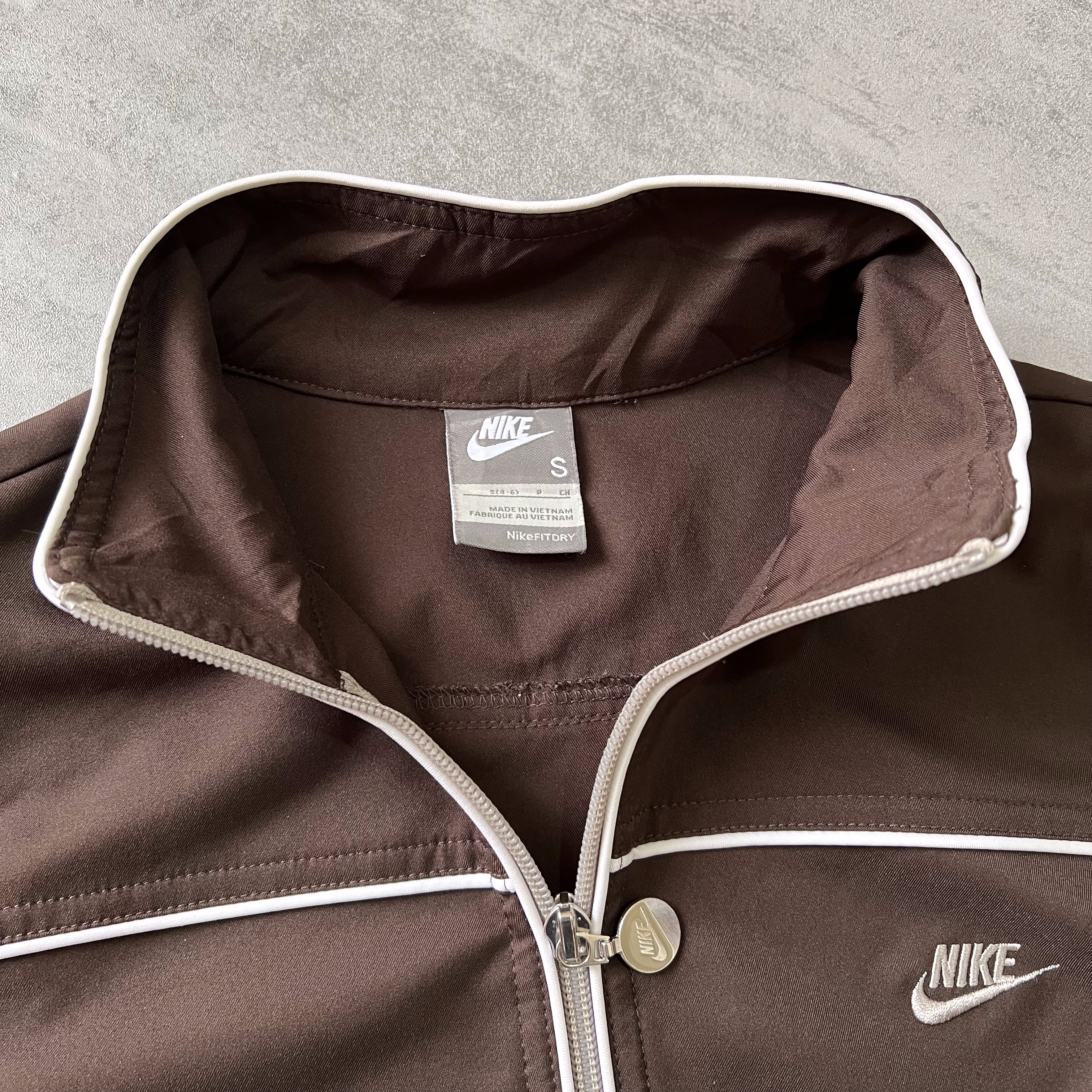 Nike RARE 2000s trackjacket (S)