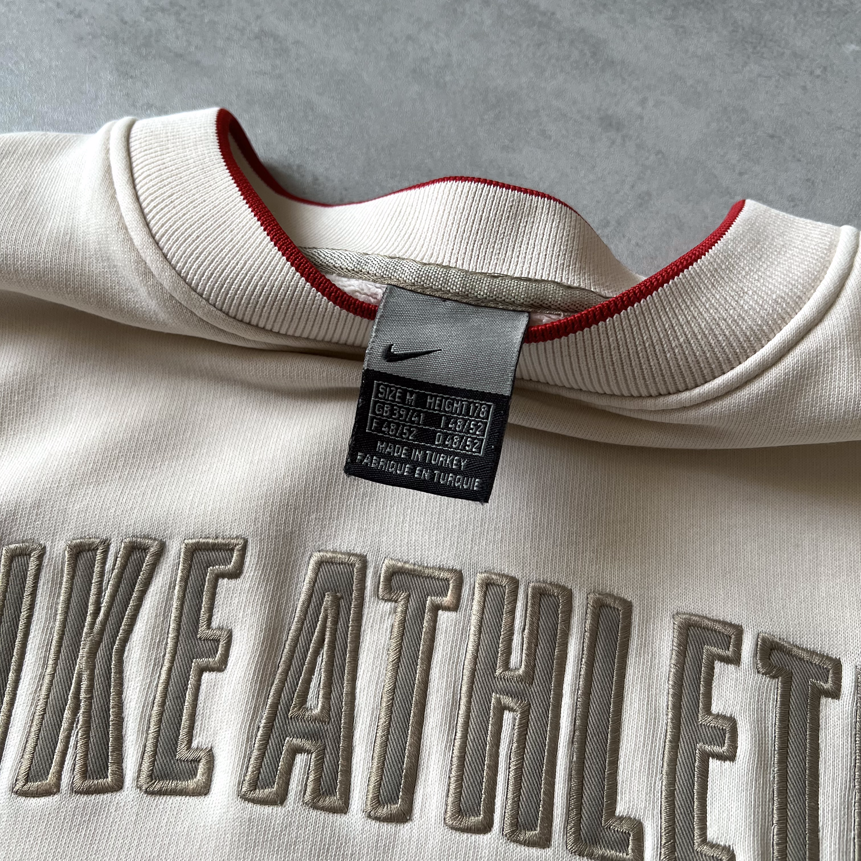 Nike Athletics RARE 2000s crewneck sweatshirt (M)
