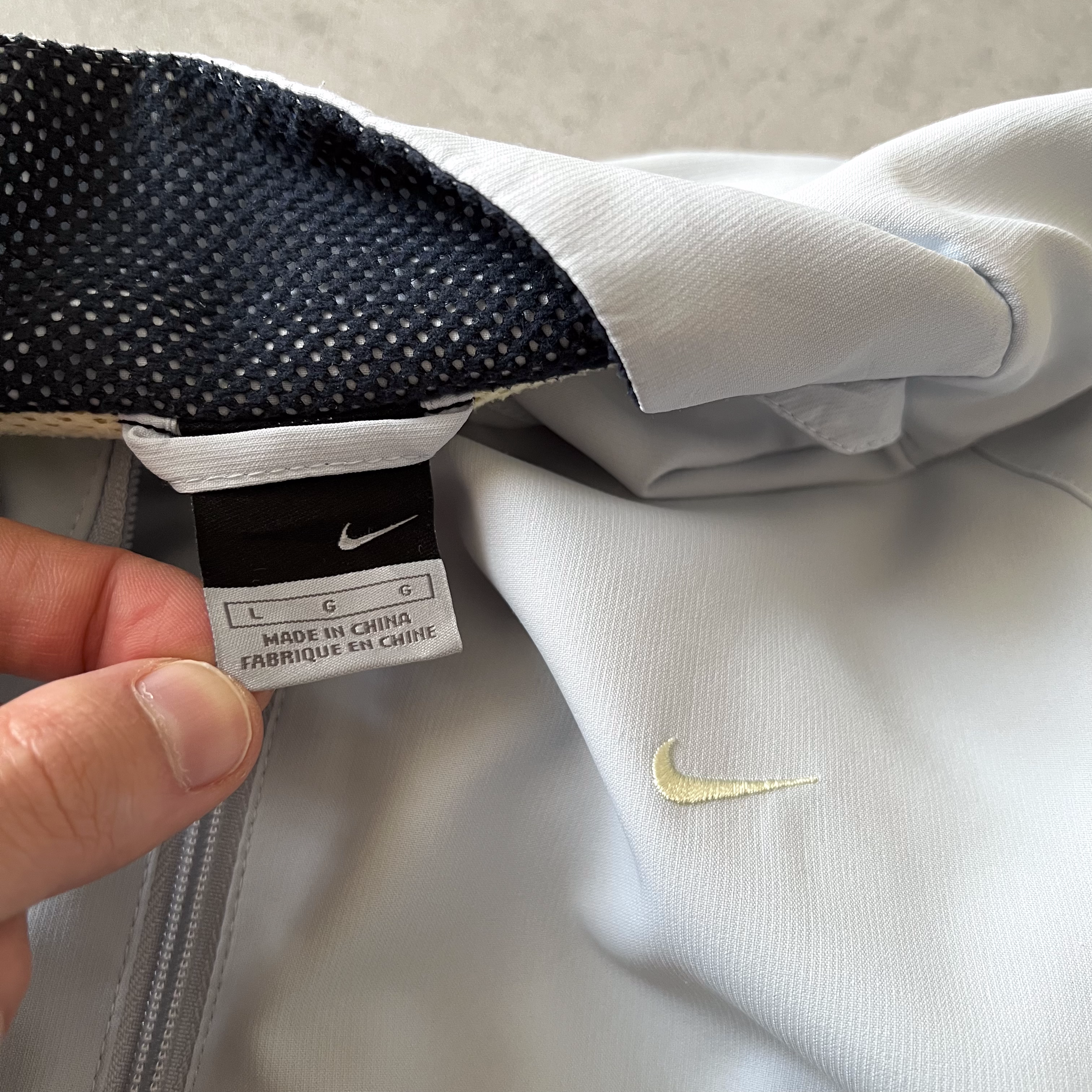 Nike 2000s trackjacket (M)