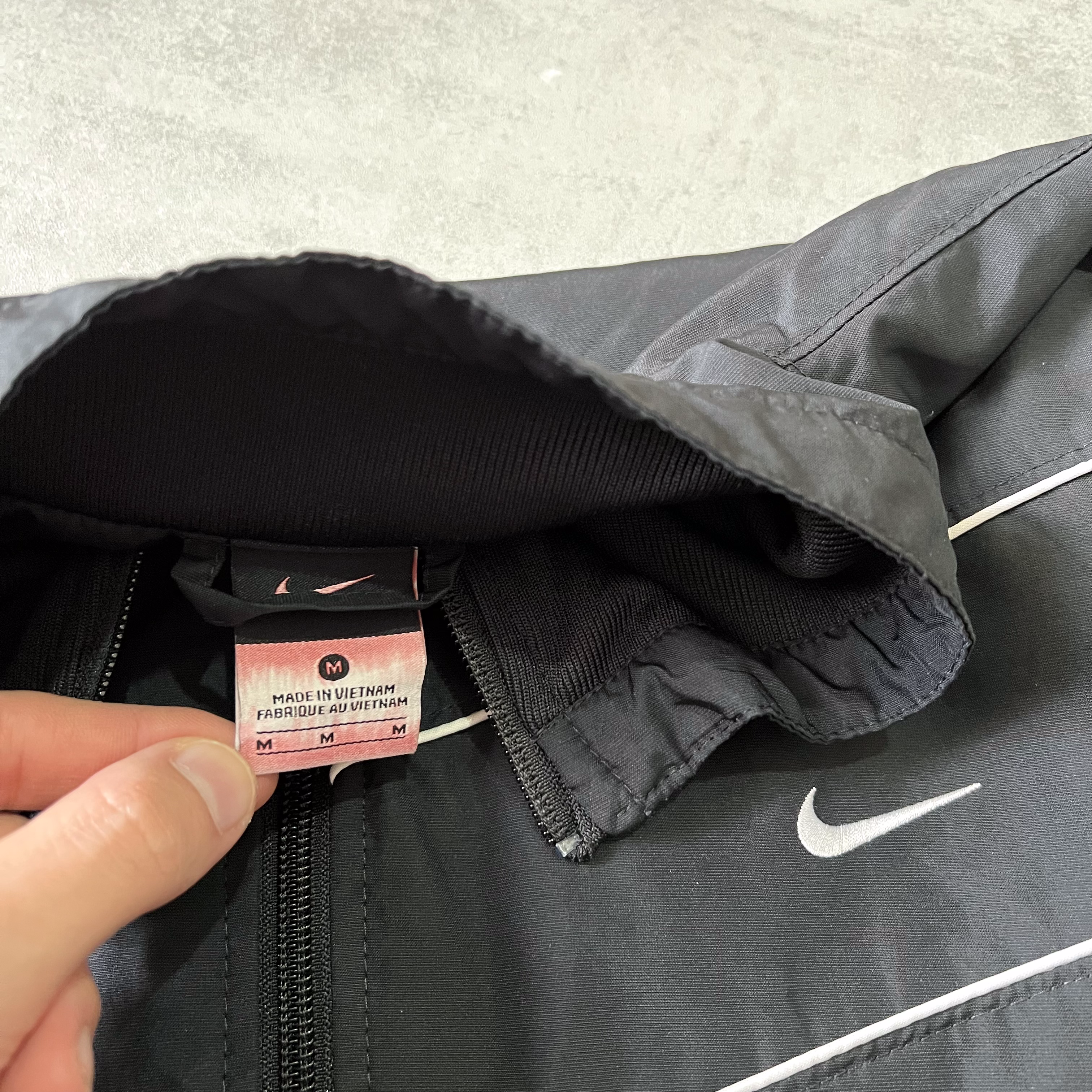 Nike 2000s trackjacket (M)