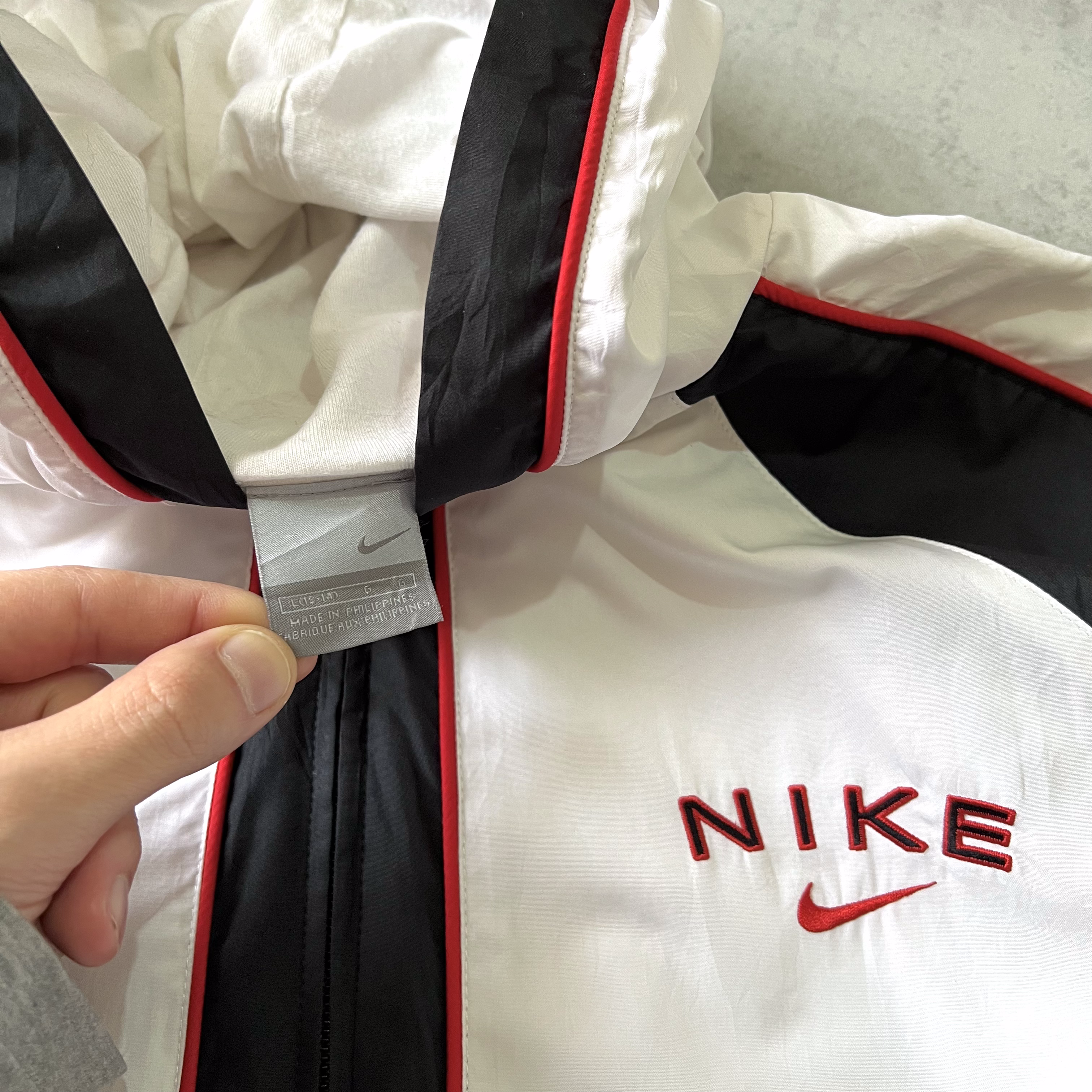 Nike RARE 2000s trackjacket (M)