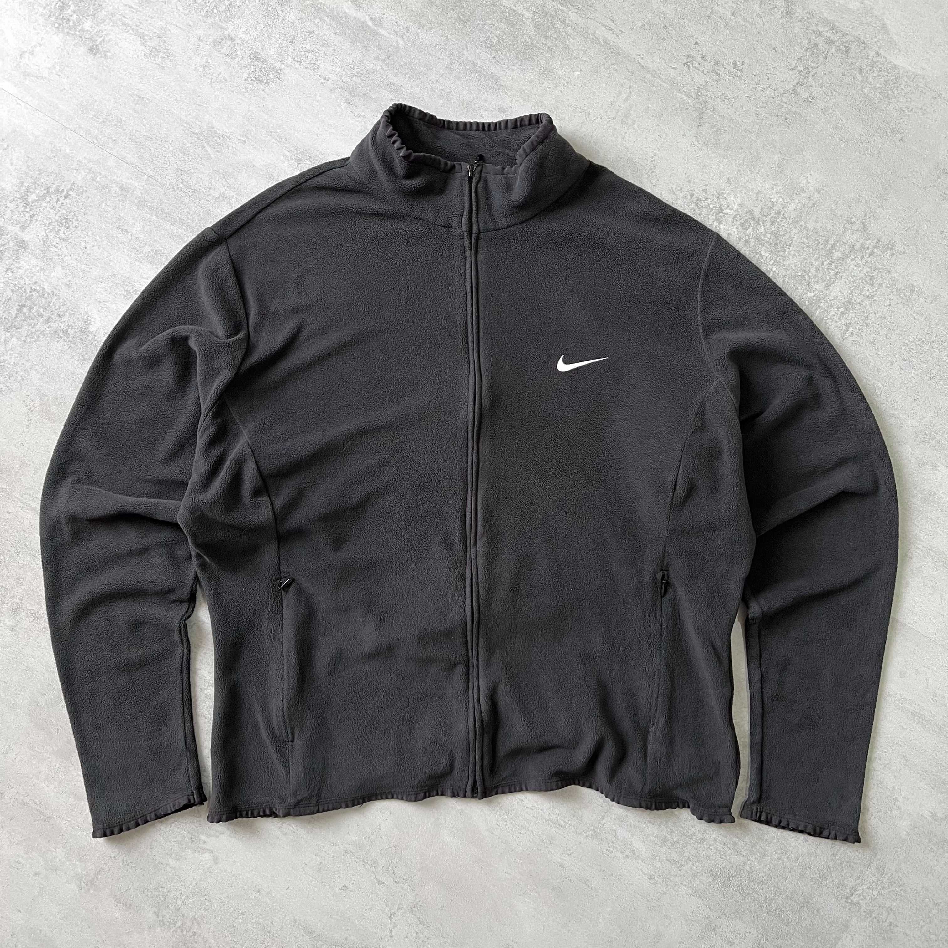 Nike 2000s jacket fleece (XL)