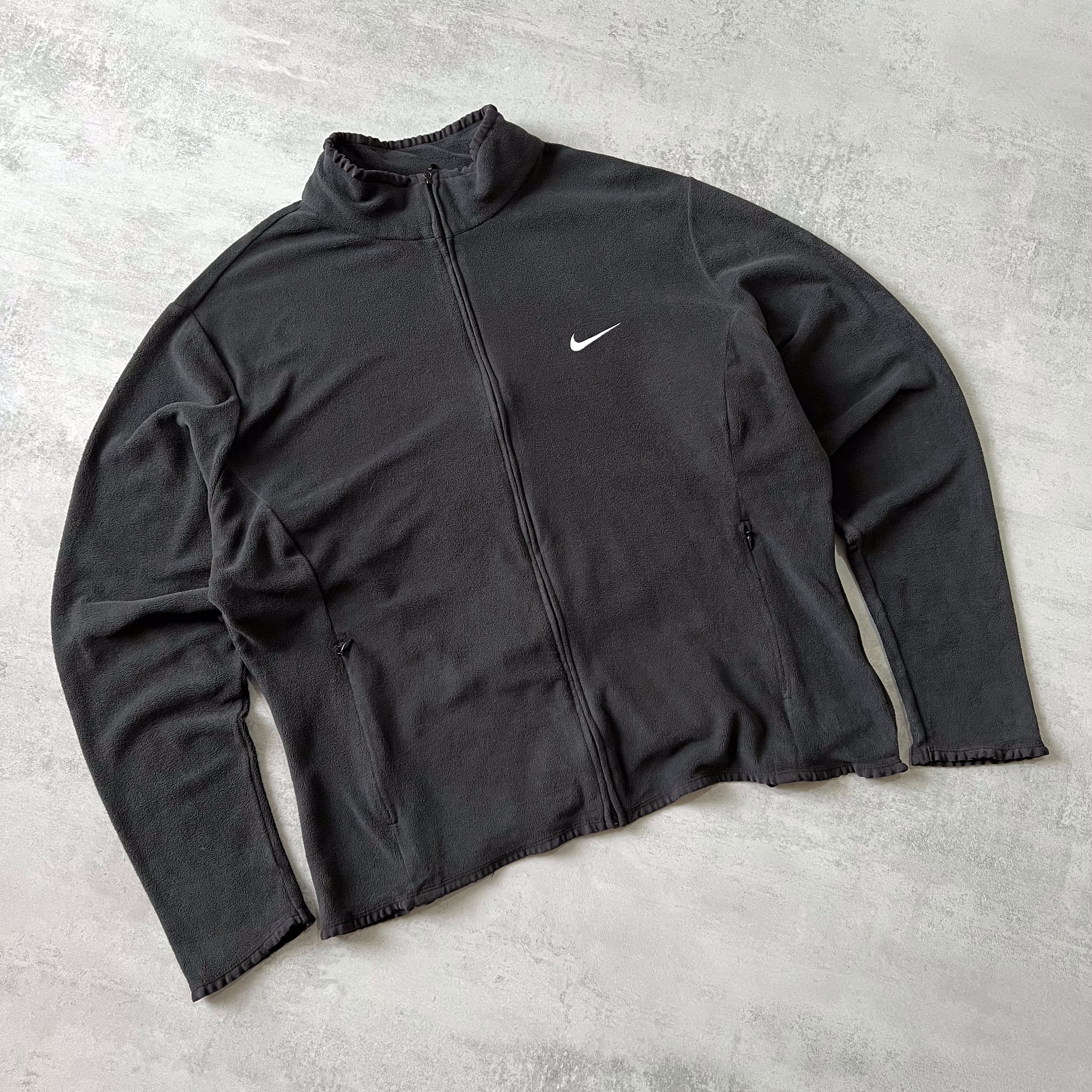 Nike 2000s jacket fleece (XL)