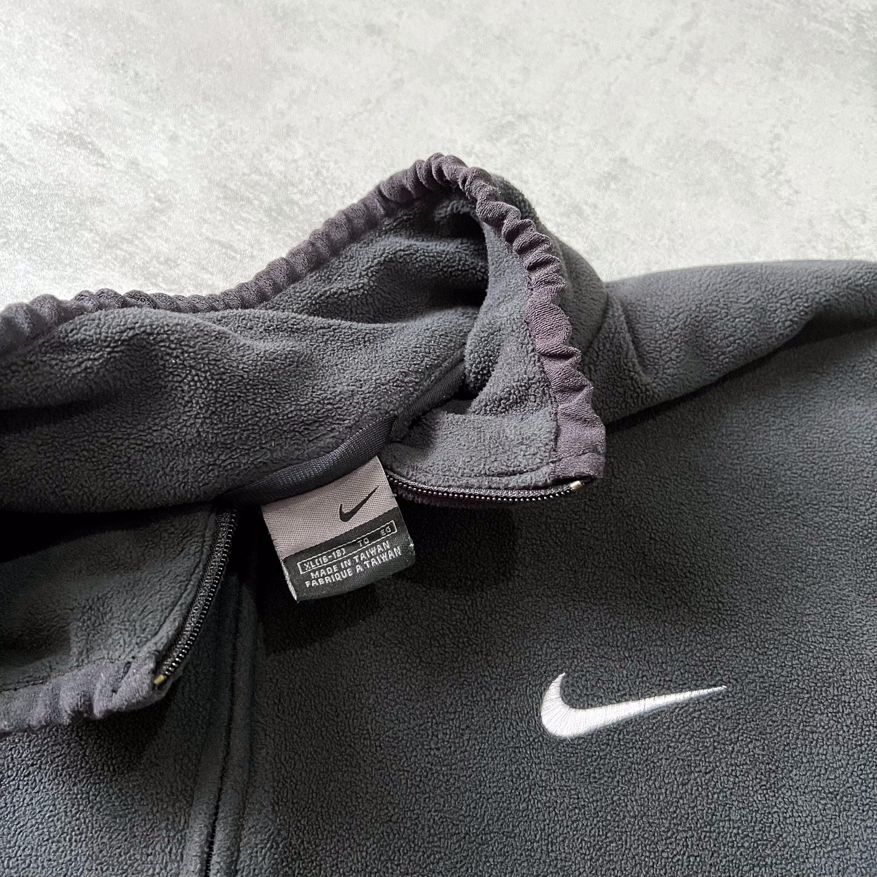 Nike 2000s jacket fleece (XL)