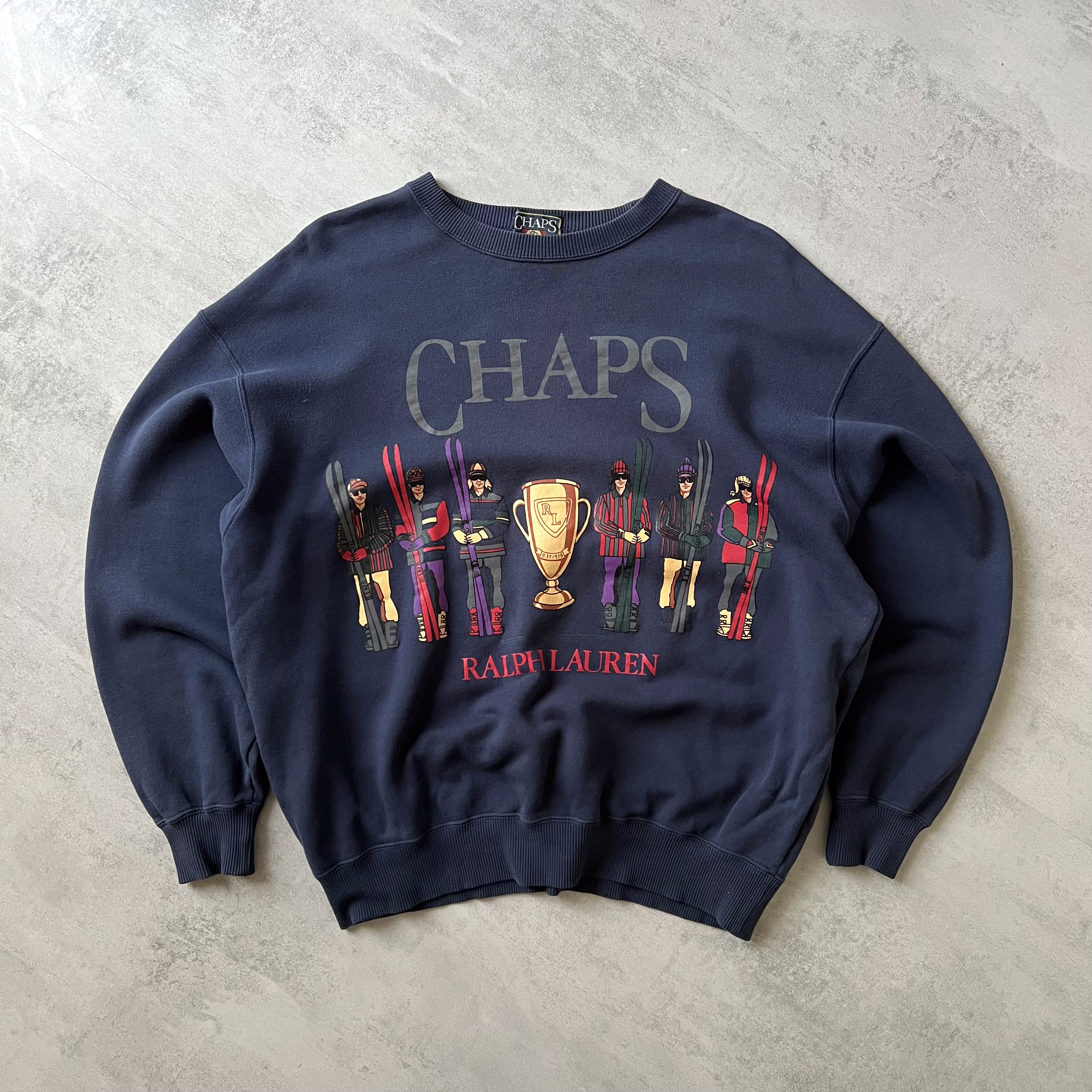 Ralph Lauren Chaps RARE sweatshirt (L)
