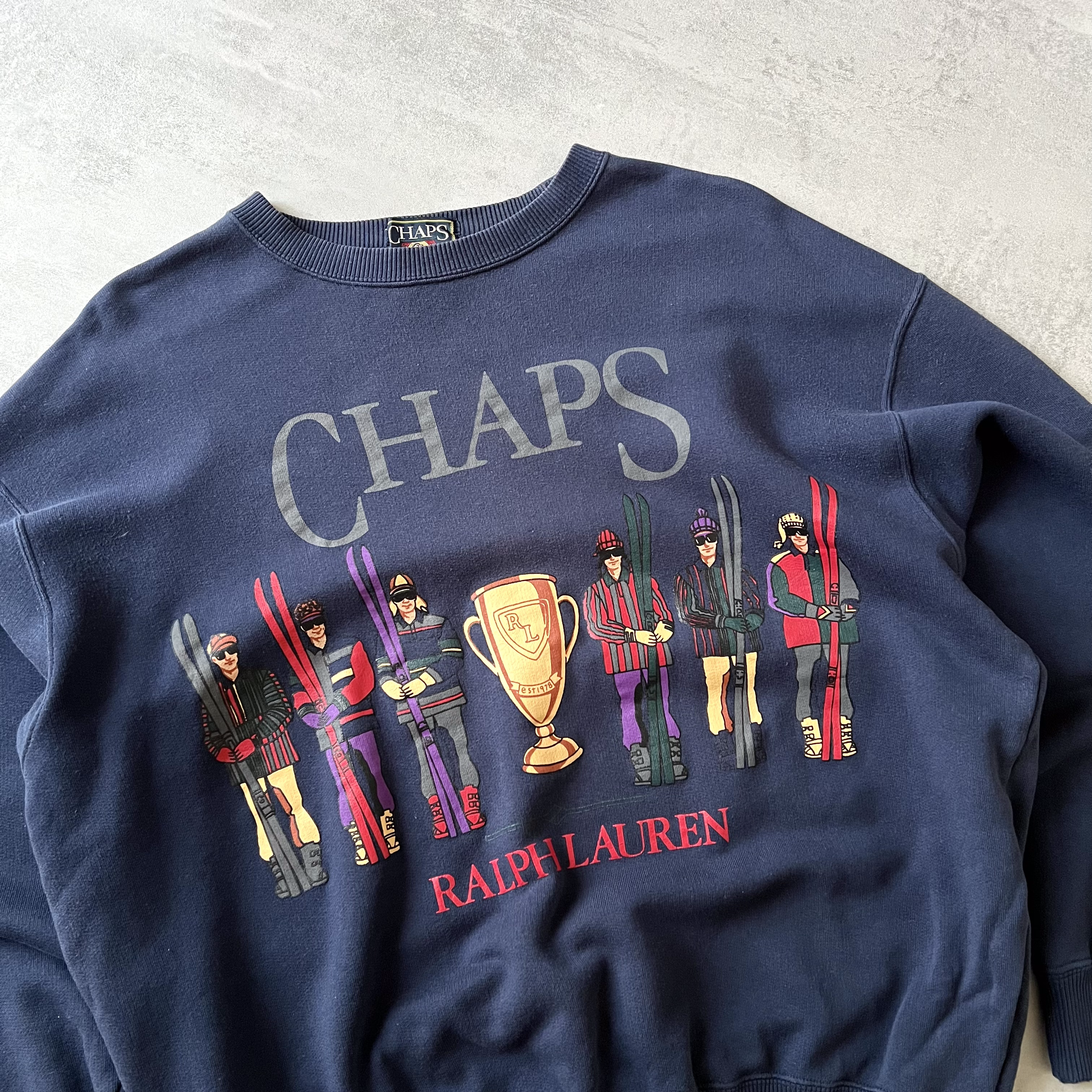 Ralph Lauren Chaps RARE sweatshirt (L)