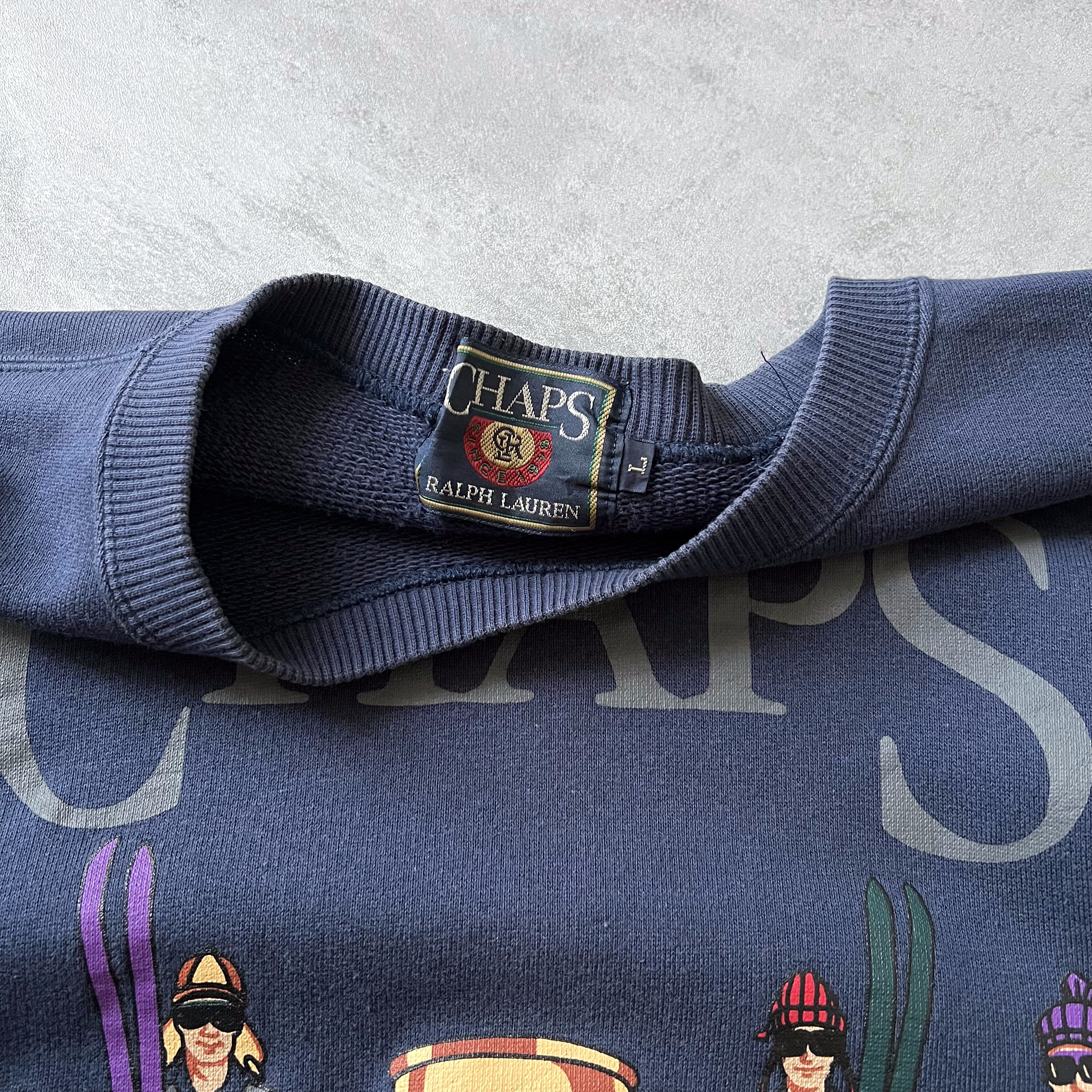 Ralph Lauren Chaps RARE sweatshirt (L)