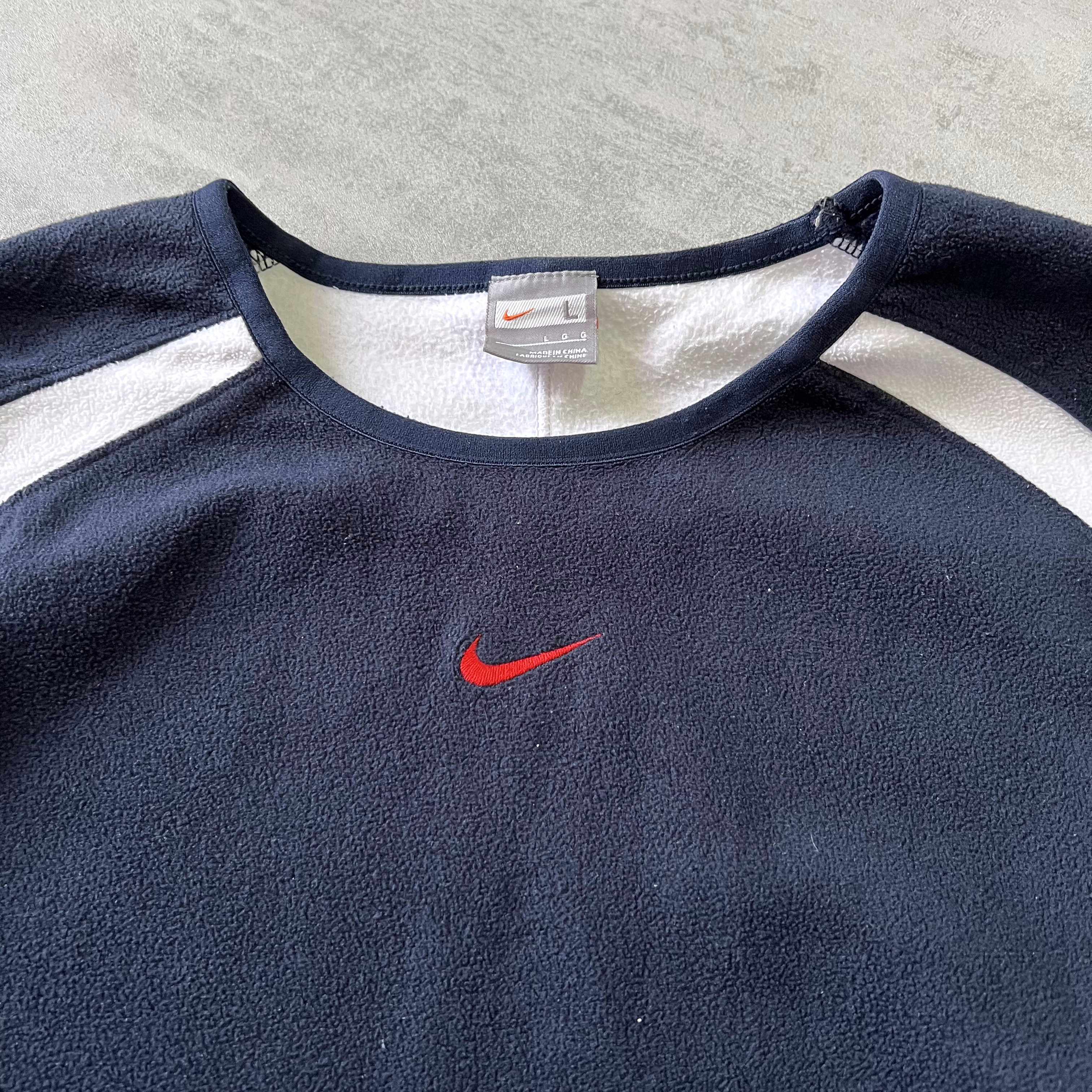 Nike 2000s crewneck sweatshirt (L)