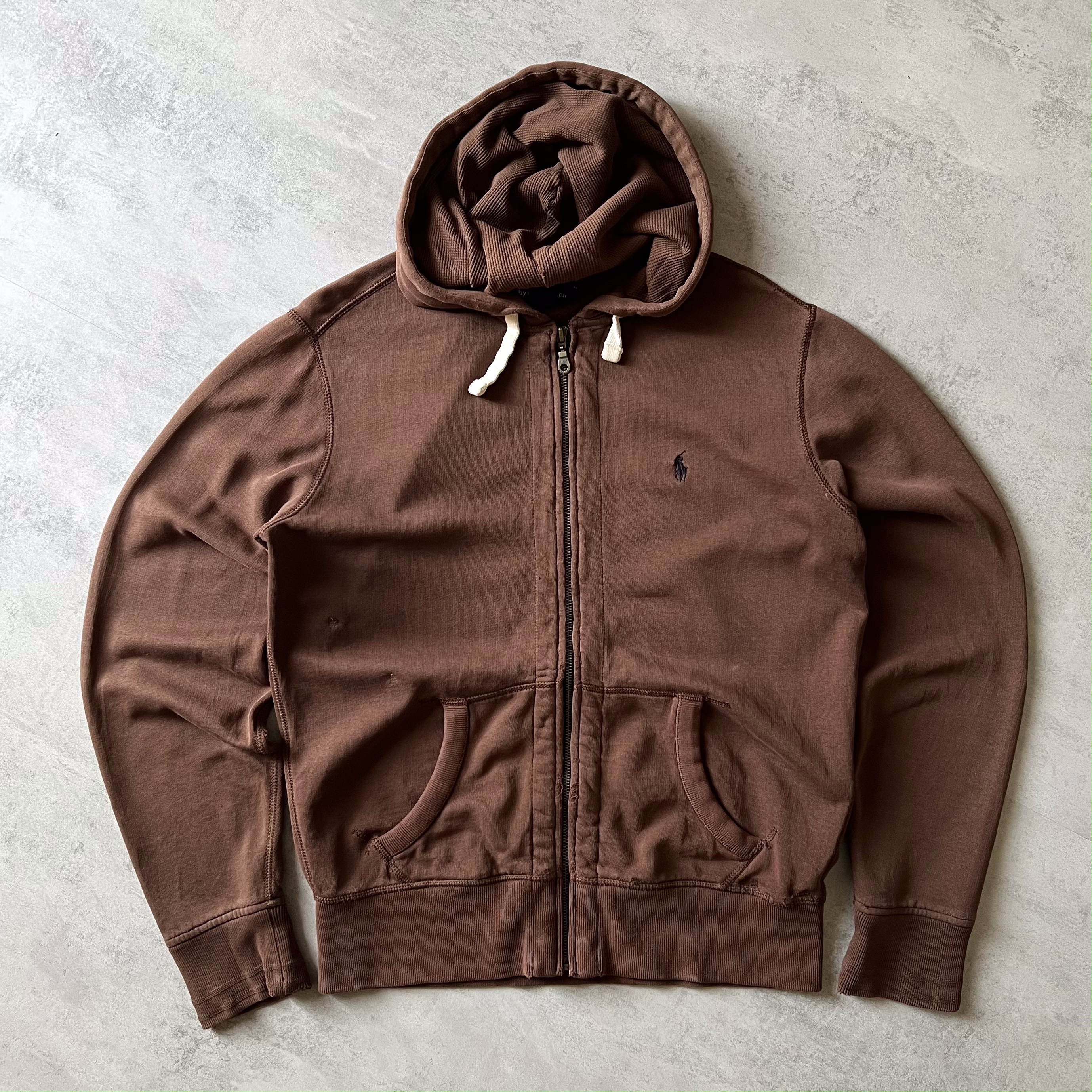 Ralph Lauren 2000s zip hoodie (M)