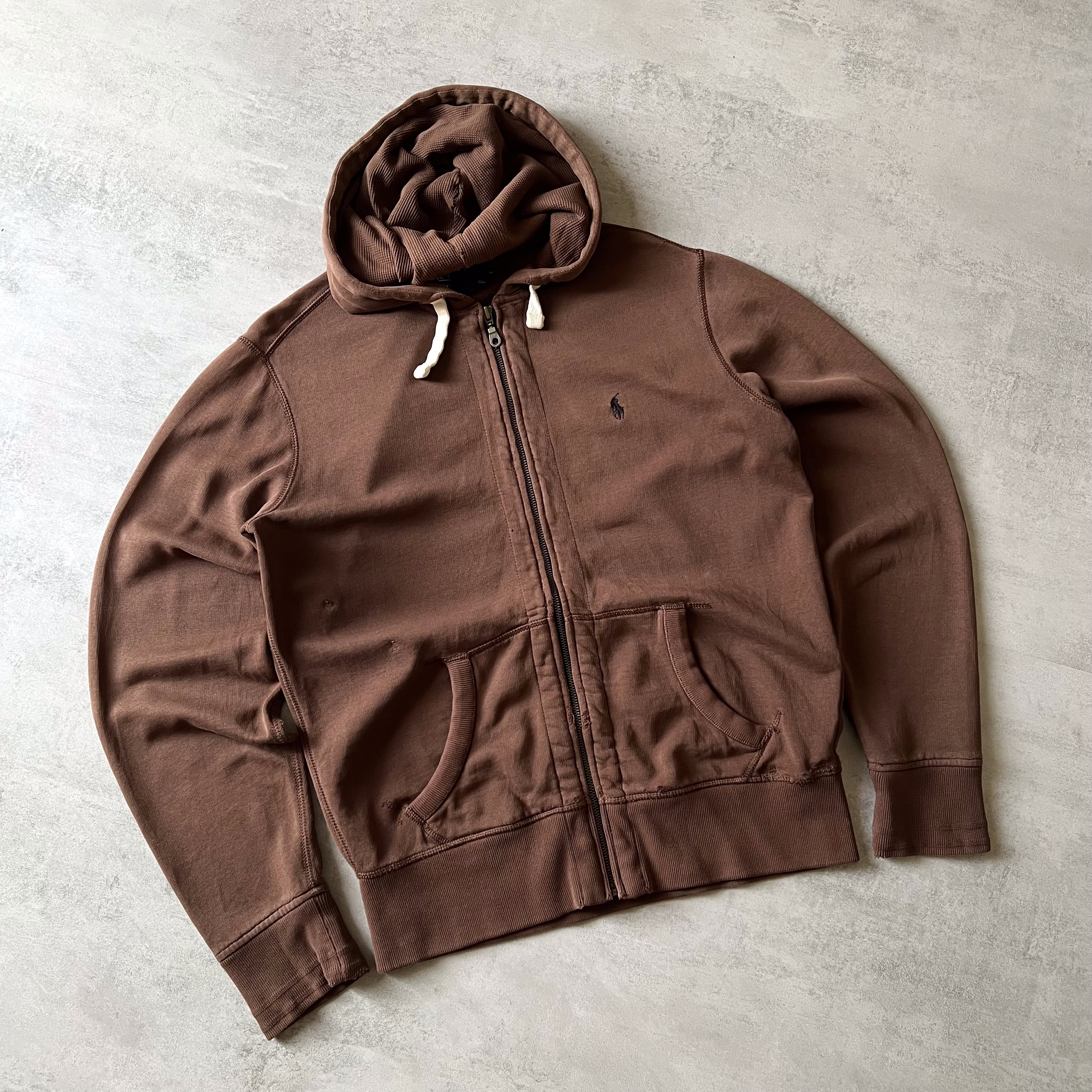 Ralph Lauren 2000s zip hoodie (M)