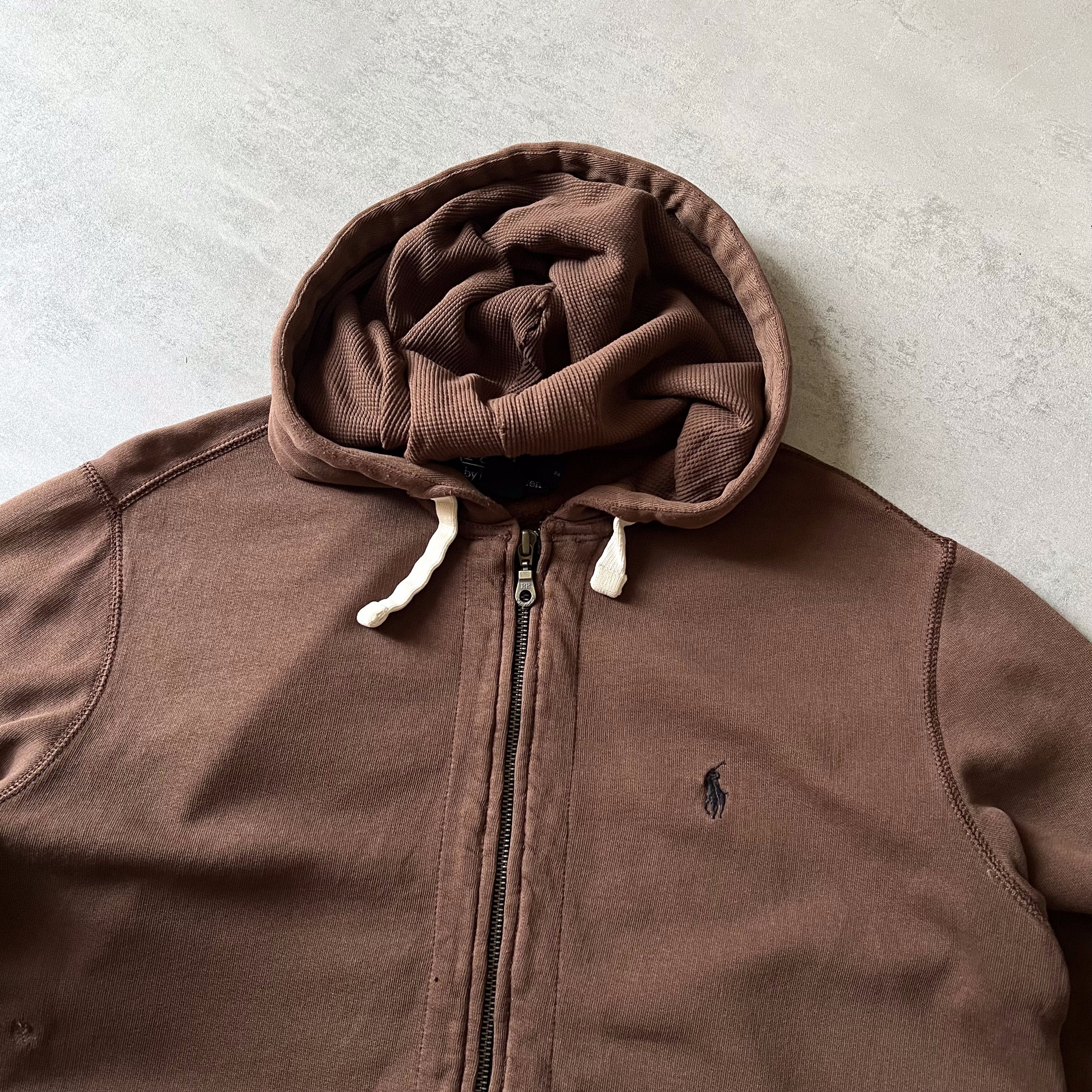 Ralph Lauren 2000s zip hoodie (M)