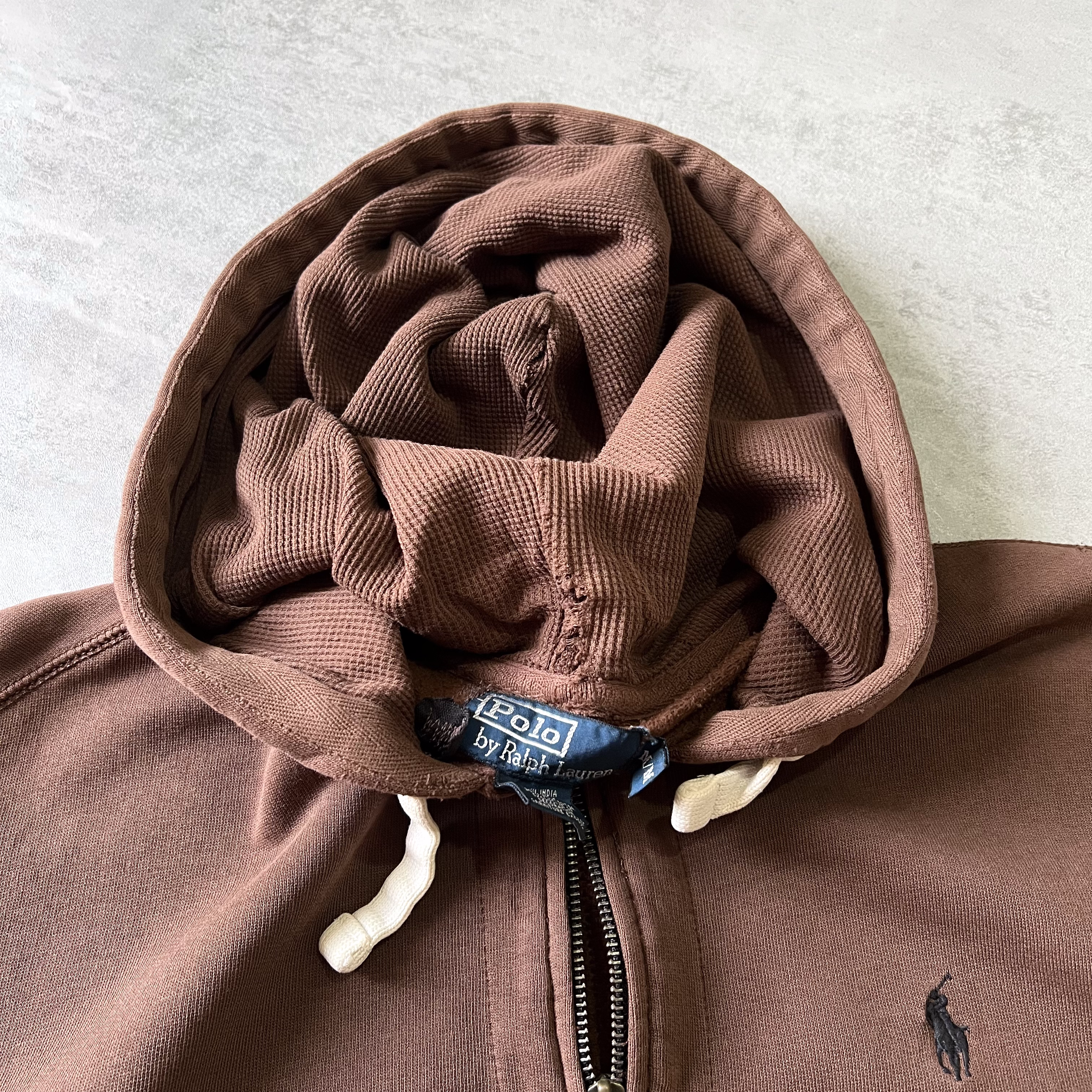 Ralph Lauren 2000s zip hoodie (M)