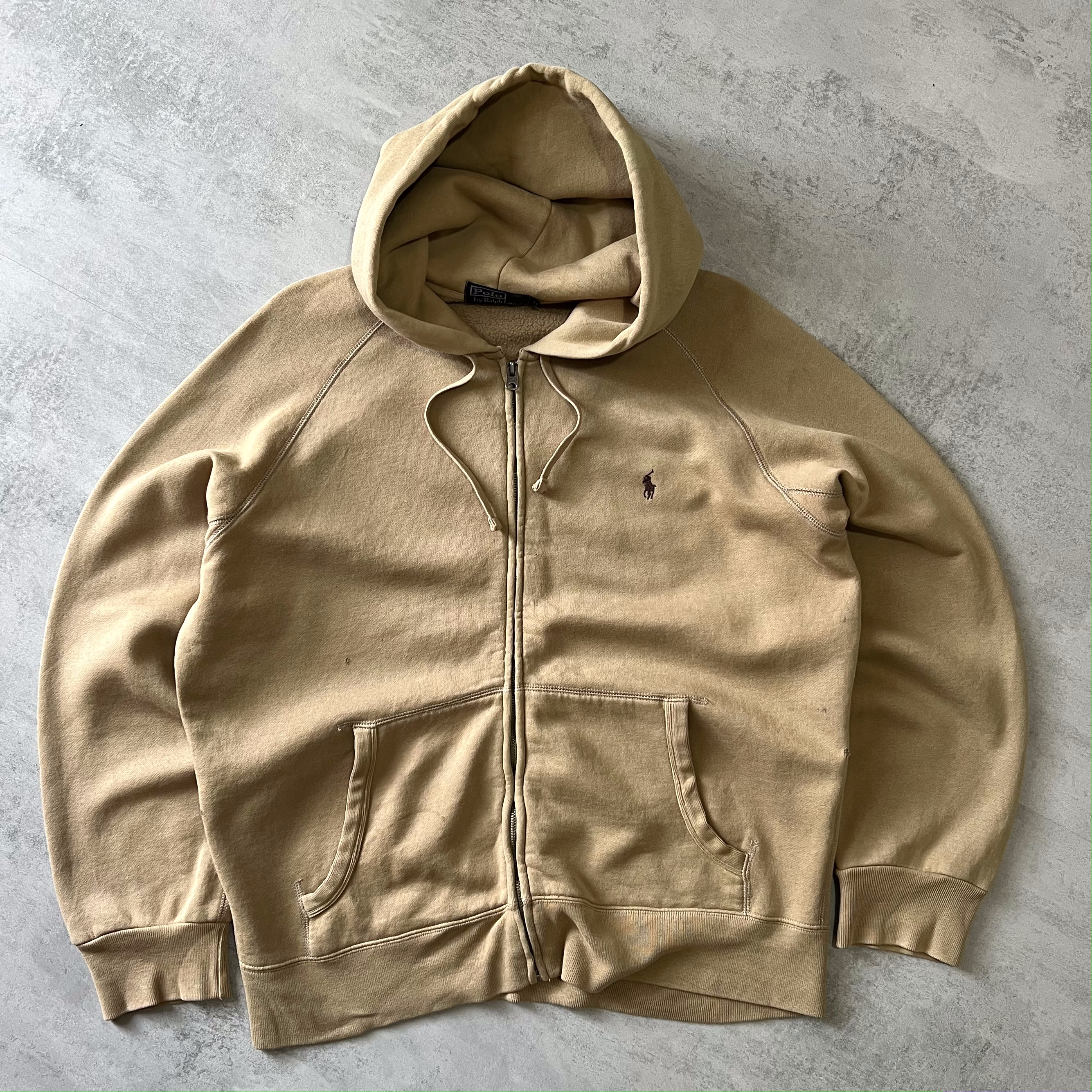 Ralph Lauren 2000s zip hoodie (L)