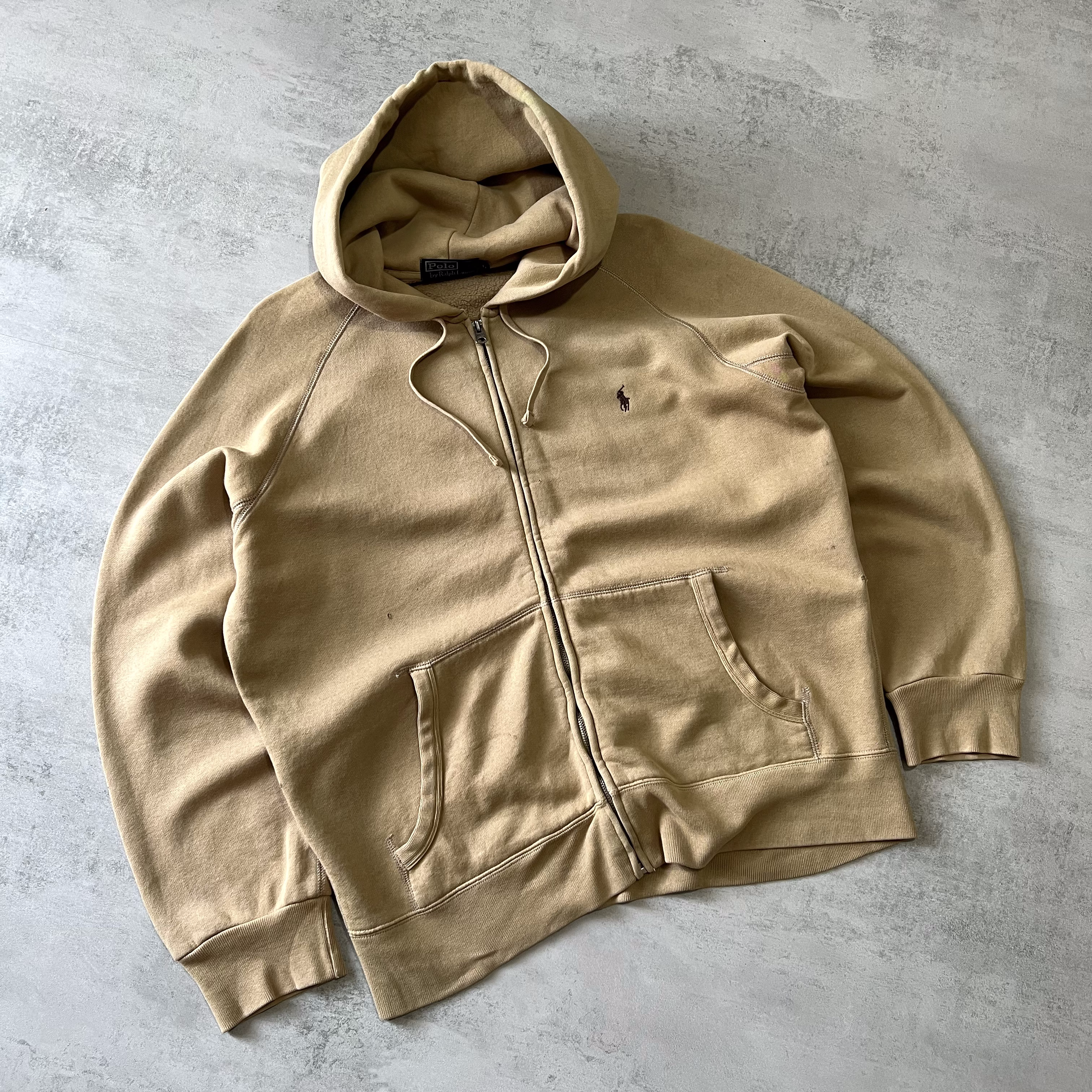 Ralph Lauren 2000s zip hoodie (L)