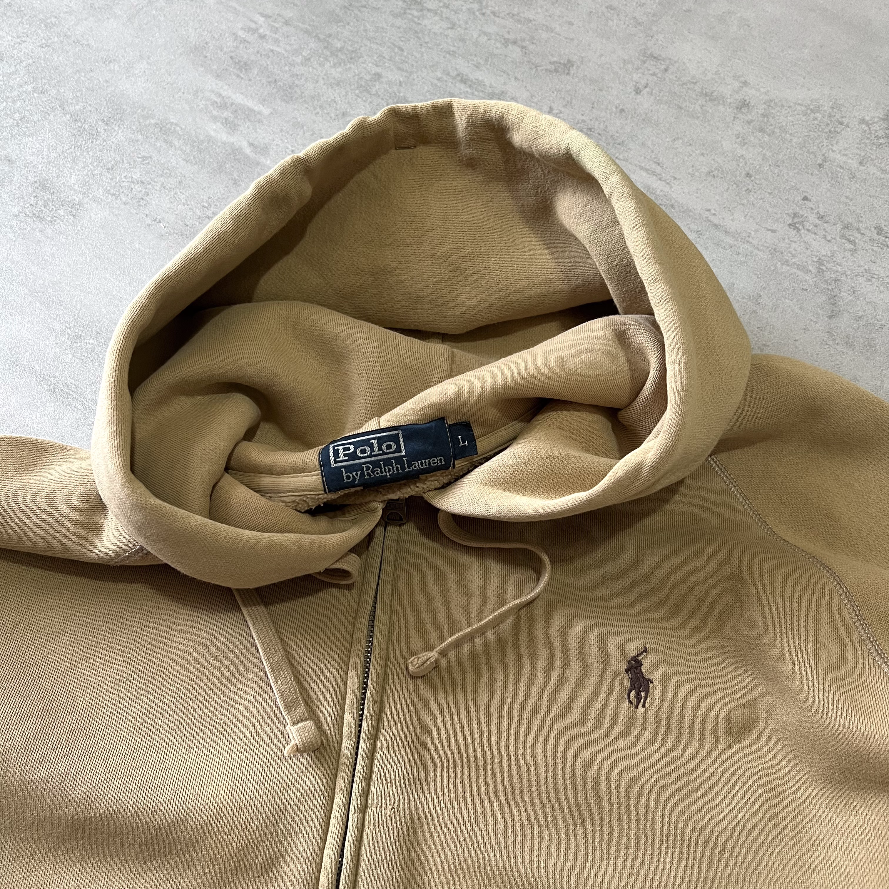 Ralph Lauren 2000s zip hoodie (L)