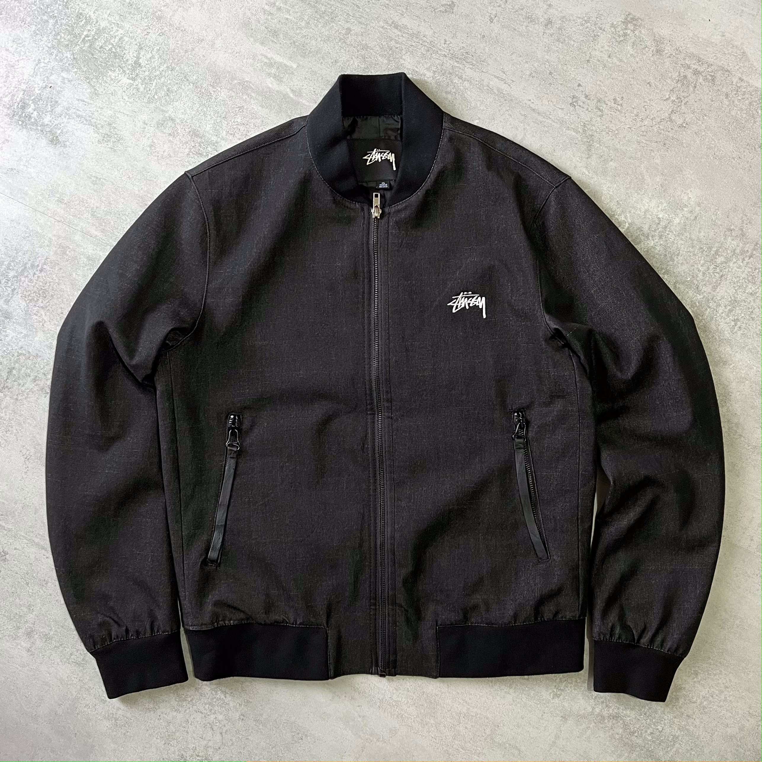 Stussy RARE 2000s varsity jacket (XL)